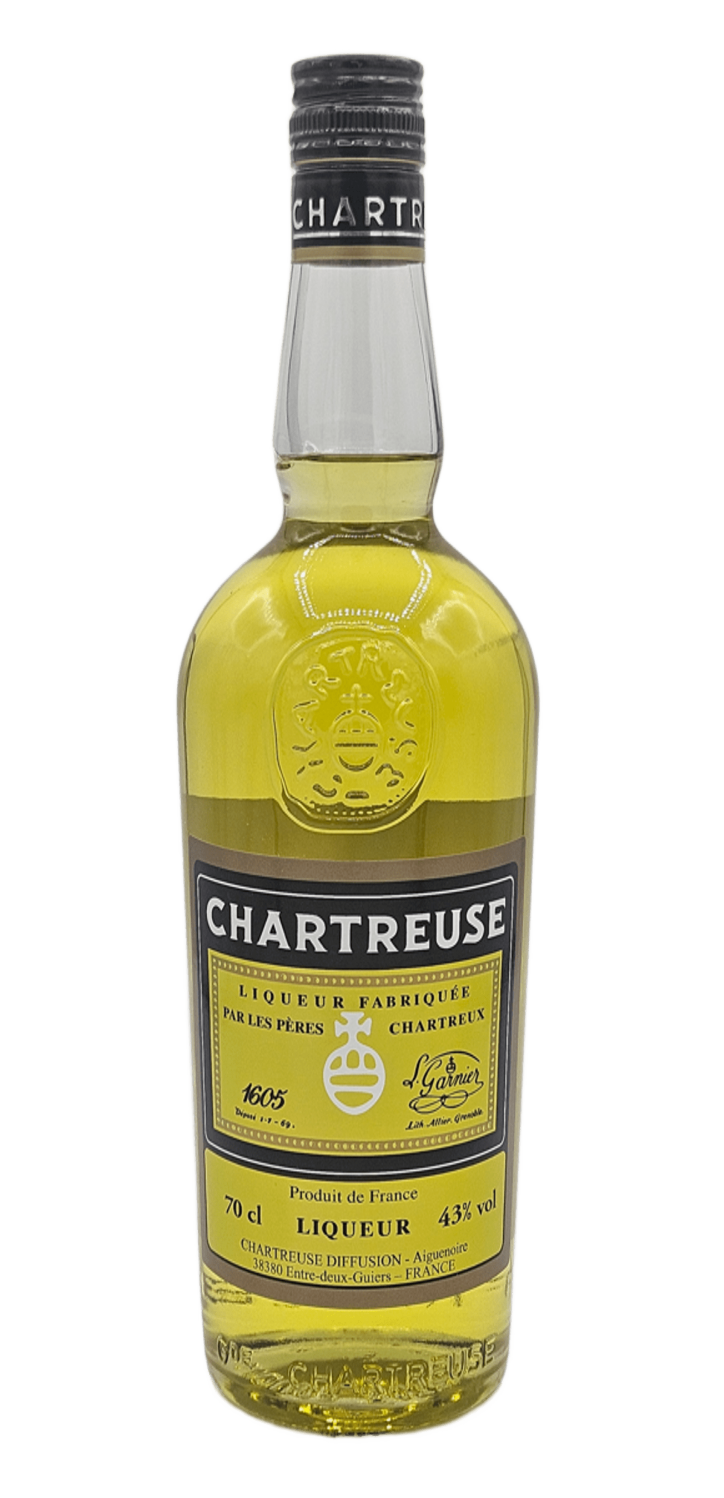 Chartreuse Jaune 70cl