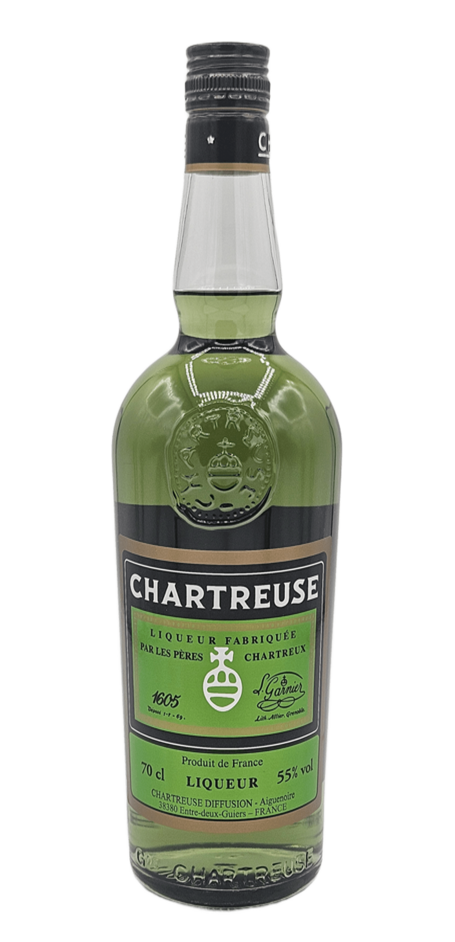 Chartreuse Verte 70cl