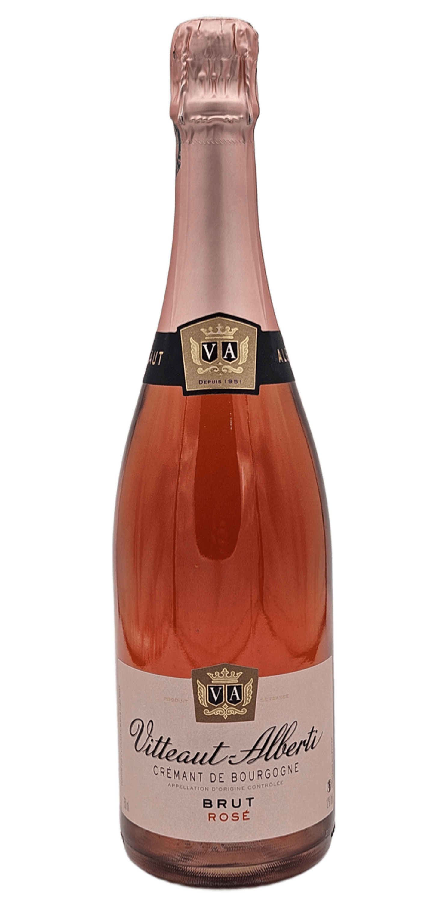 Crémant De Bourgogne – Brut – Rosé – Vitteaut-Alberti Crémant De Bourgogne – Brut – Rosé – Vitteaut-Alberti
