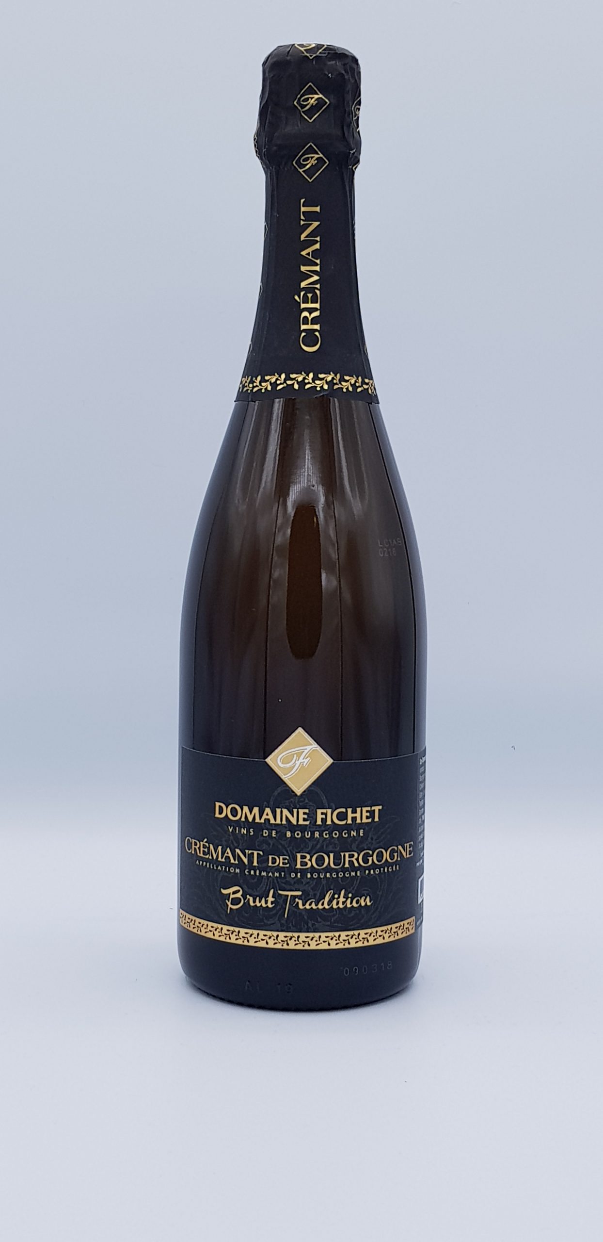 Cremant De Bourgogne Brut Blanc Tradition Dom Fichet