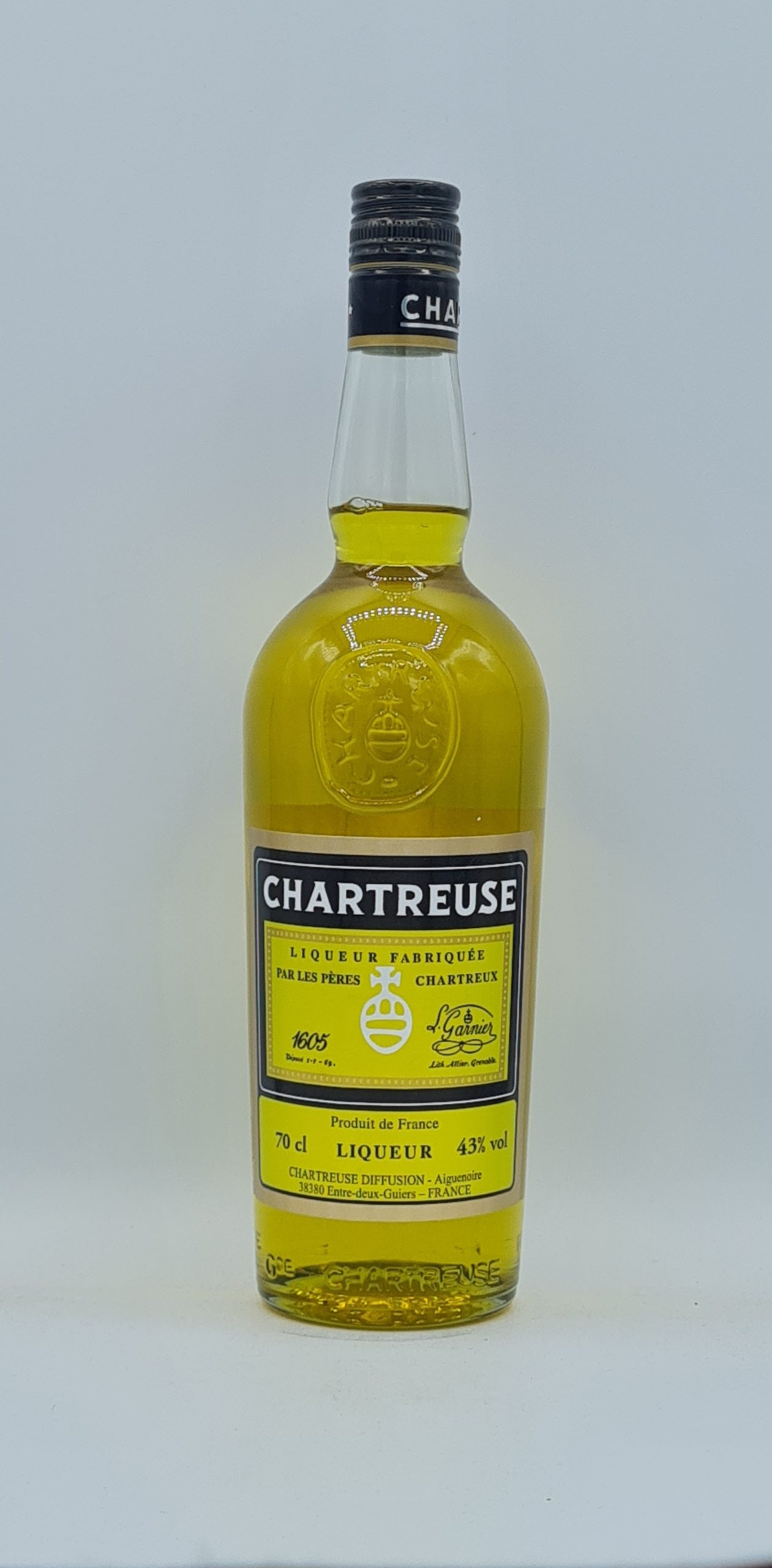 Chartreuse Jaune 70 cl