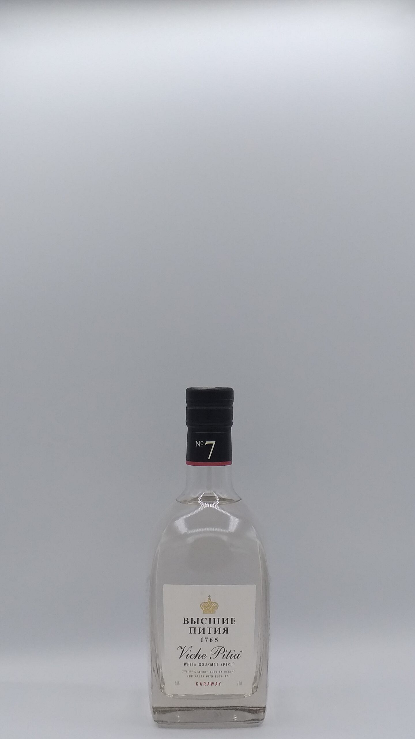 Vodka Caraway Viche Pitia – Russian N°7  58 %