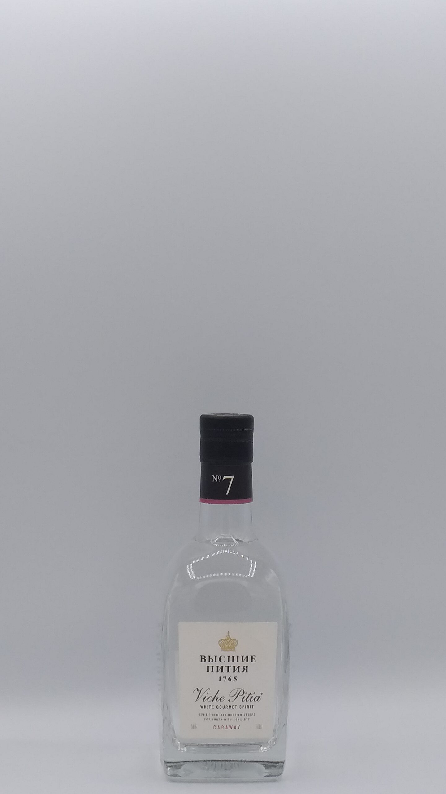 Vodka Caraway Viche Pitia – Russian N°7  58%