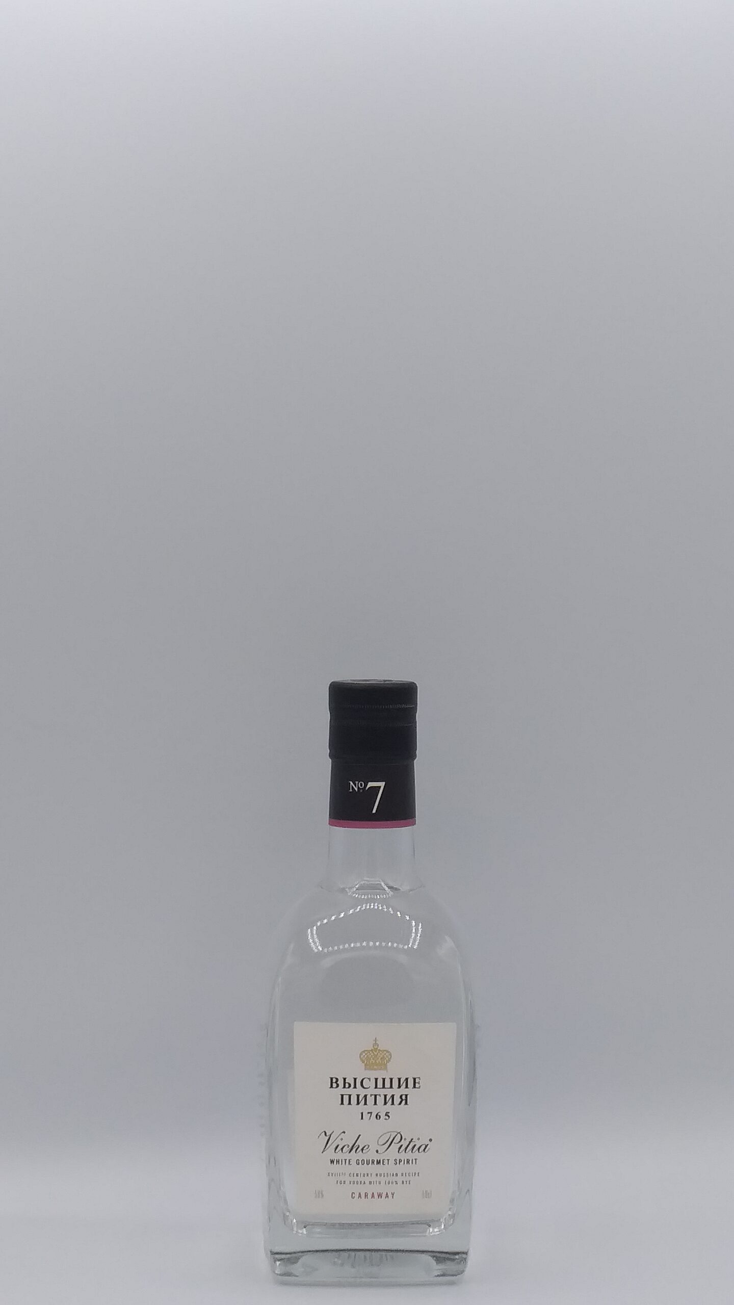 Vodka Caraway Viche Pitia – Russian N°7  50%