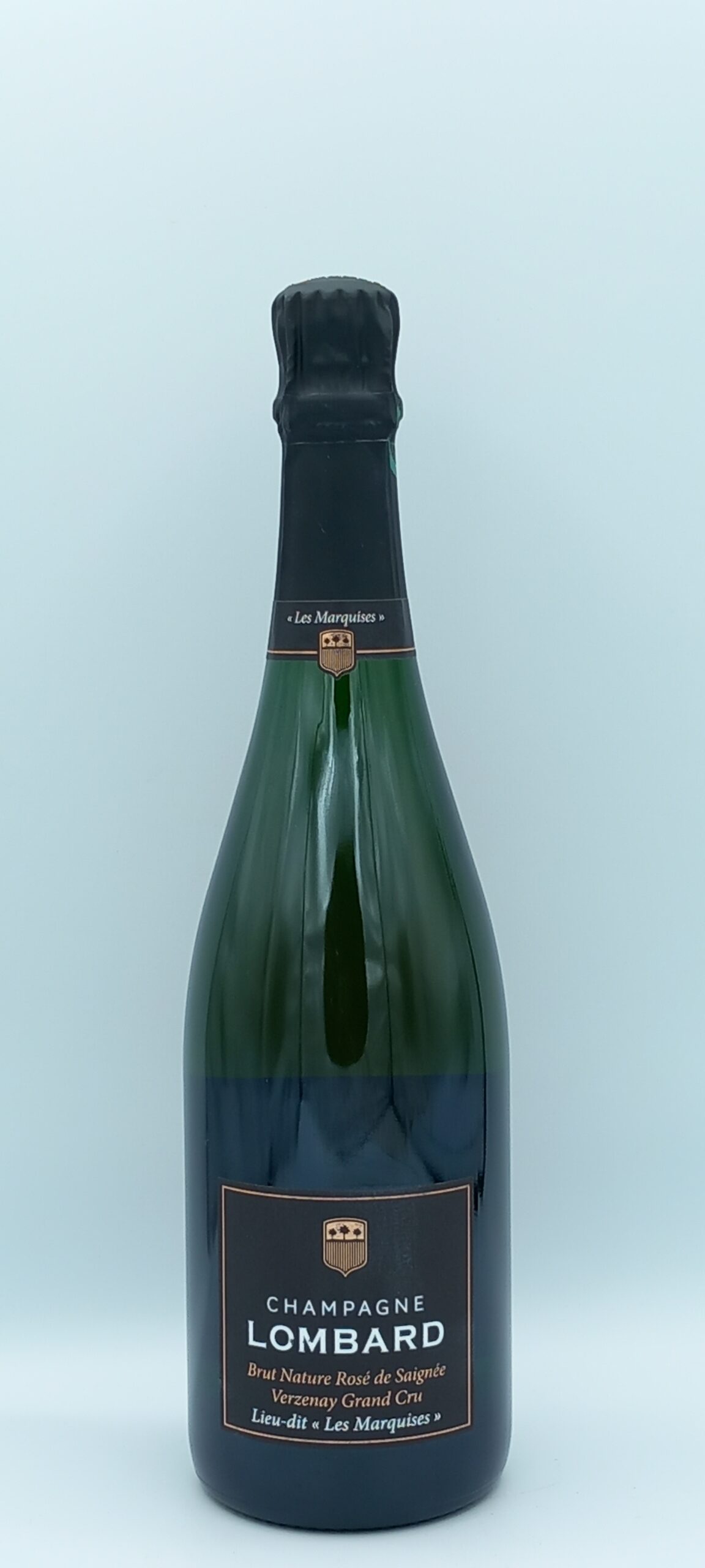 Champagne Lombard Brut Nature Grand Cru Rose “Les Marquises”