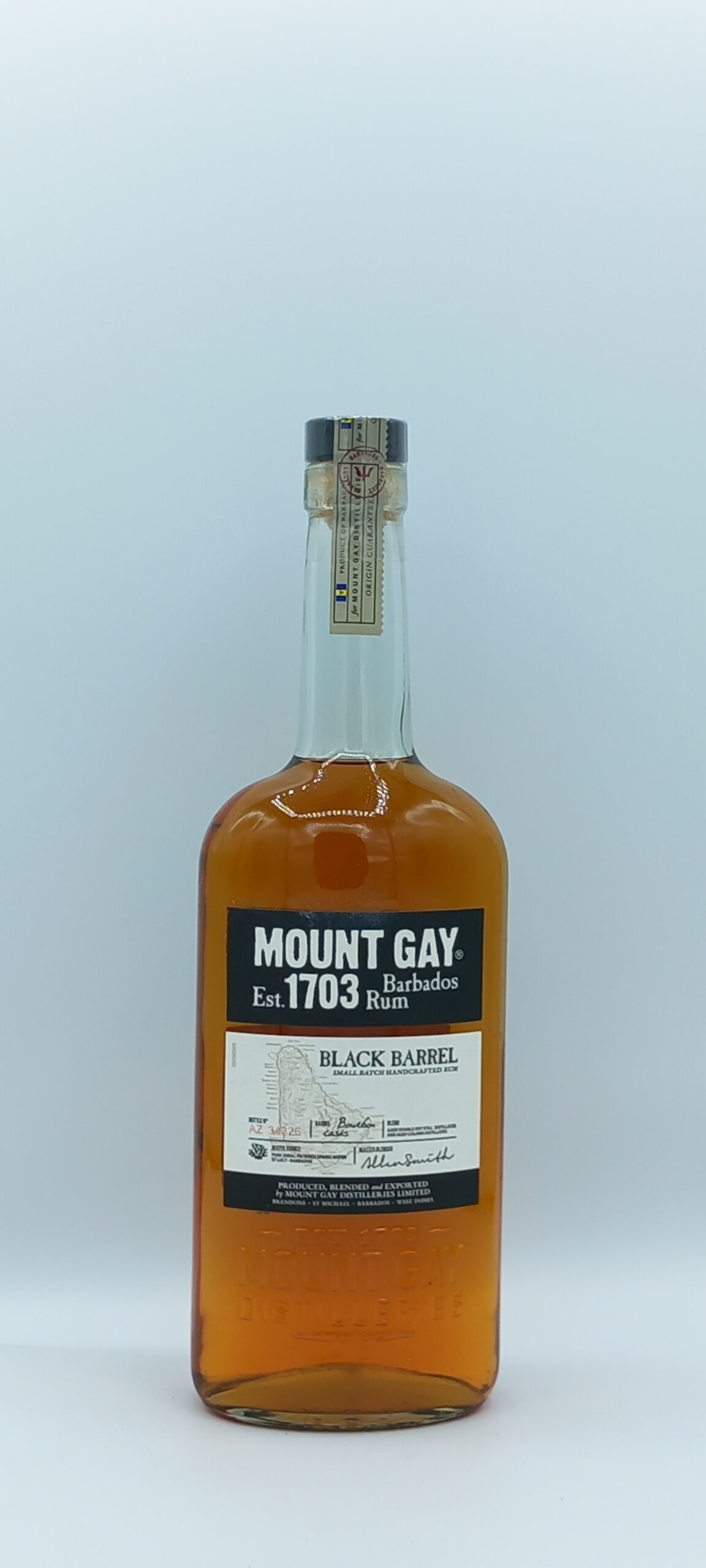 Rhum Mount Gay Black Barrel – La Barbade