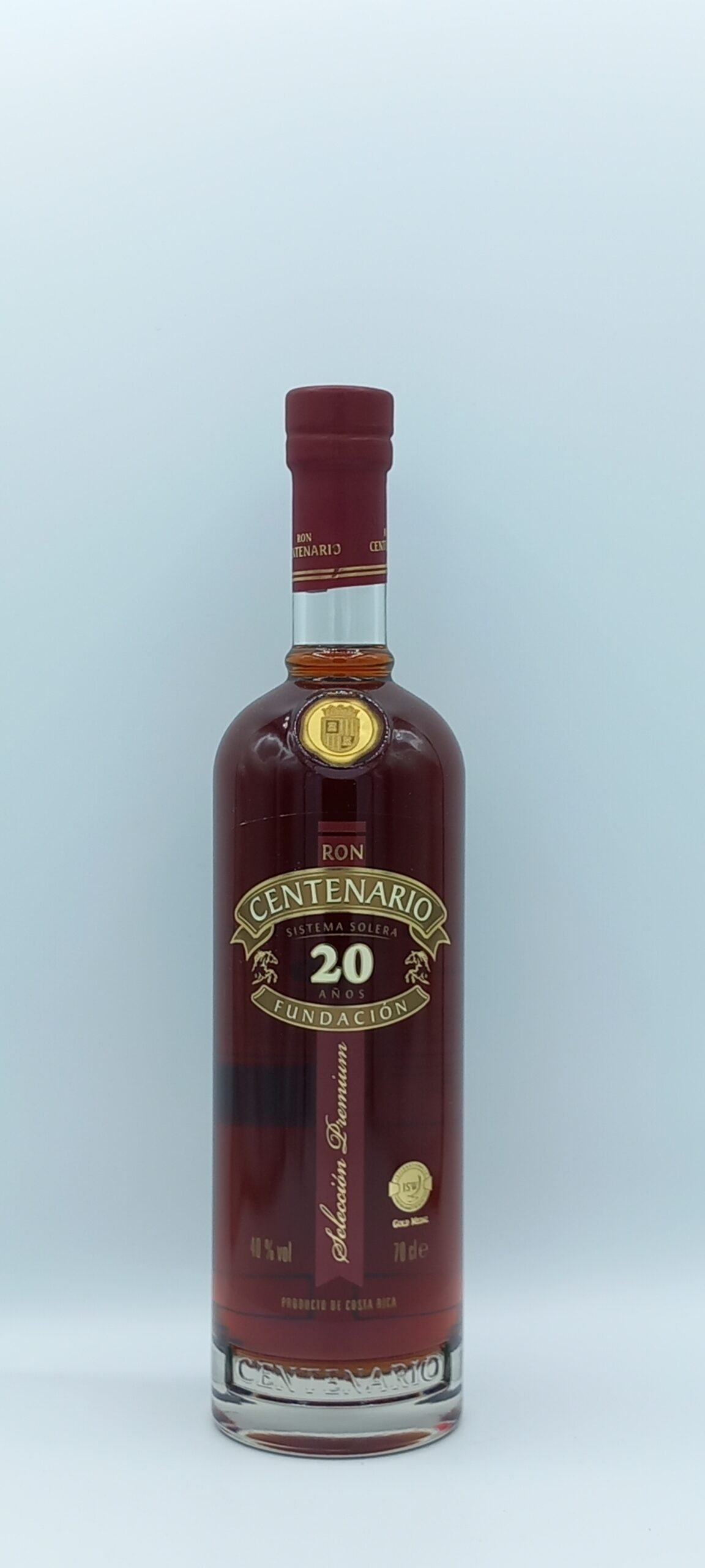 Rhum Centenario 20 ans COSTA RICA