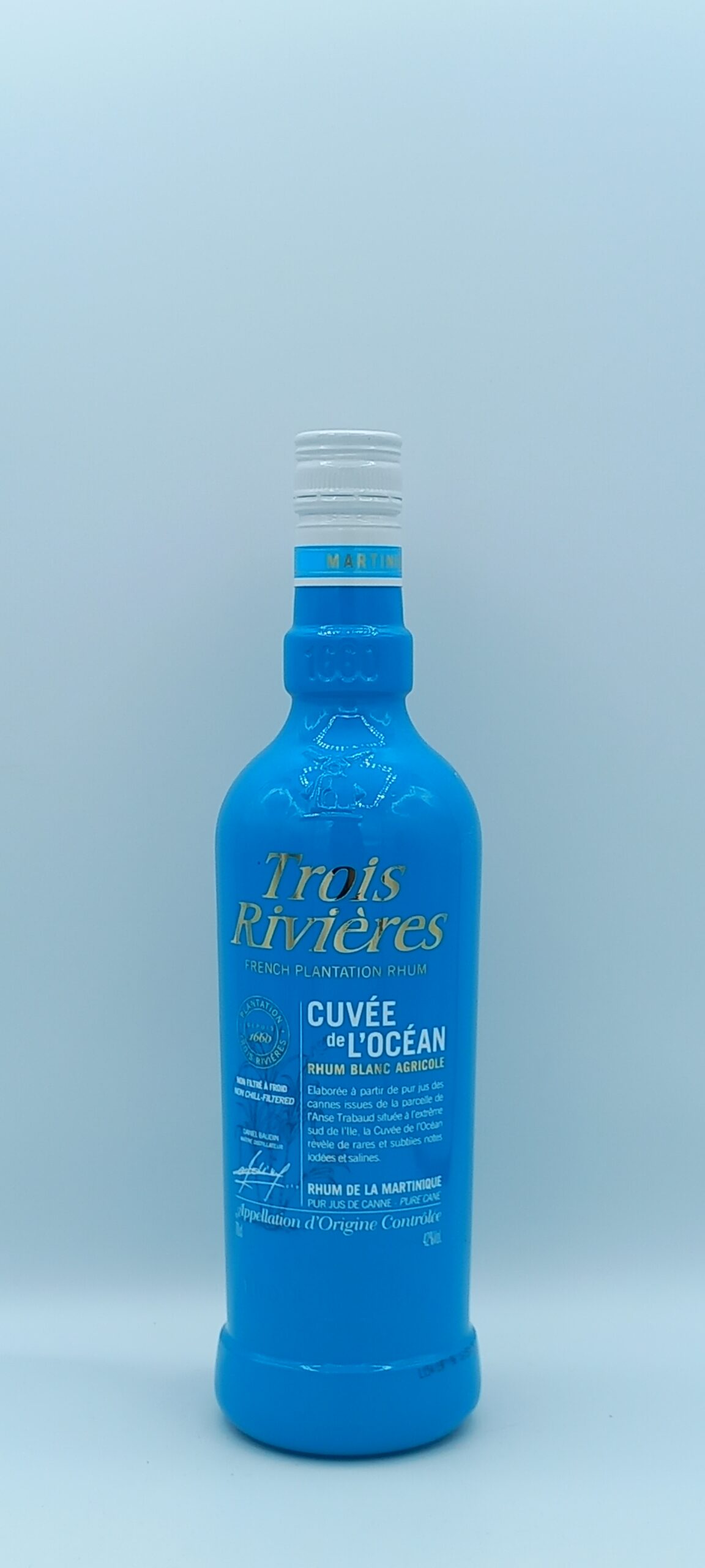 Rhum Martinique Trois Rivieres Cuvee Ocean