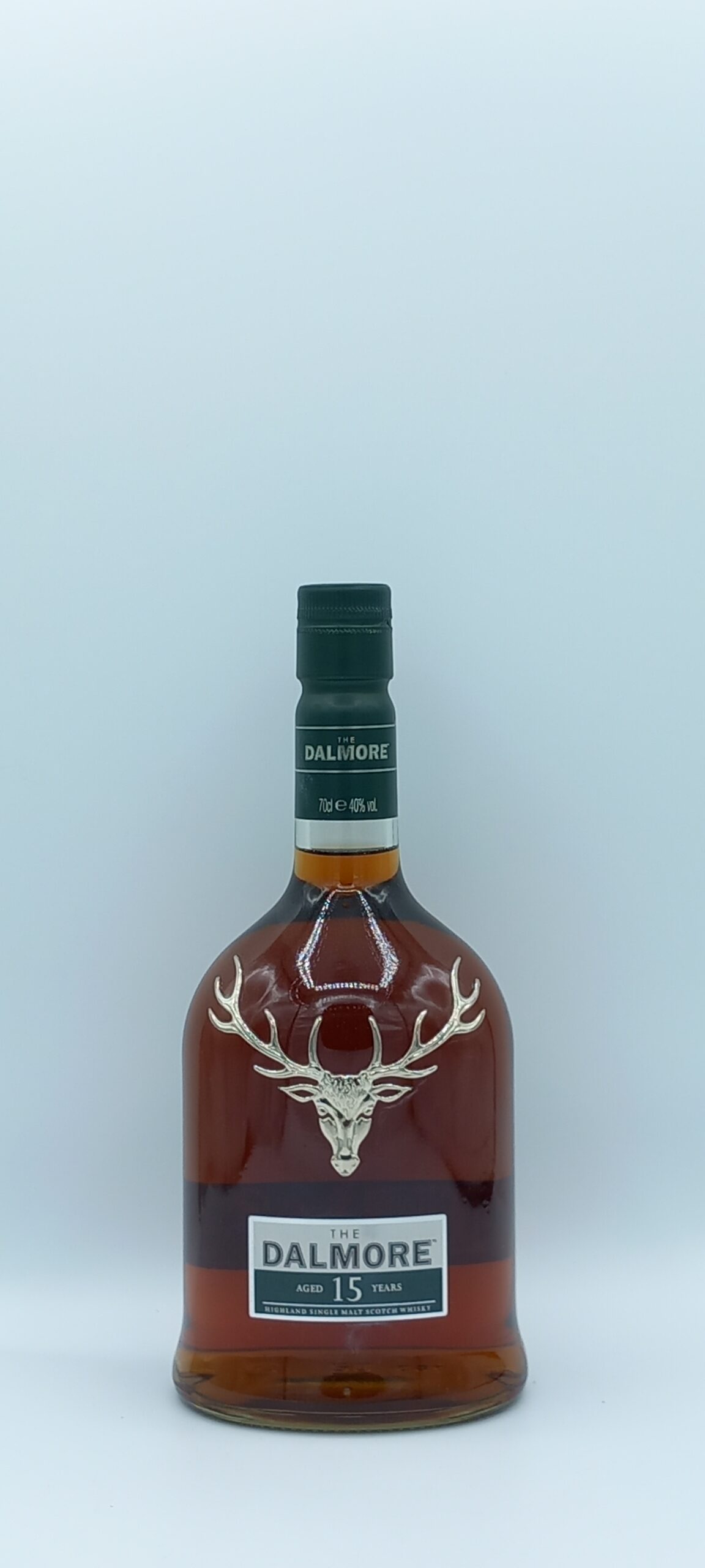 Whisky THE Dalmore  HIGHLAND SINGLE MALT 15 ans