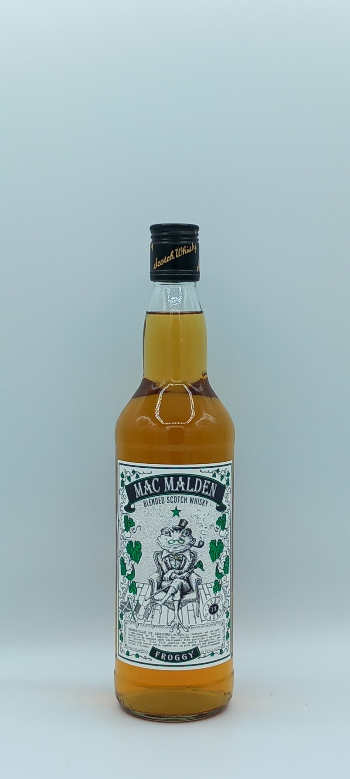 Whisky BLEND Froggy Mac Malden