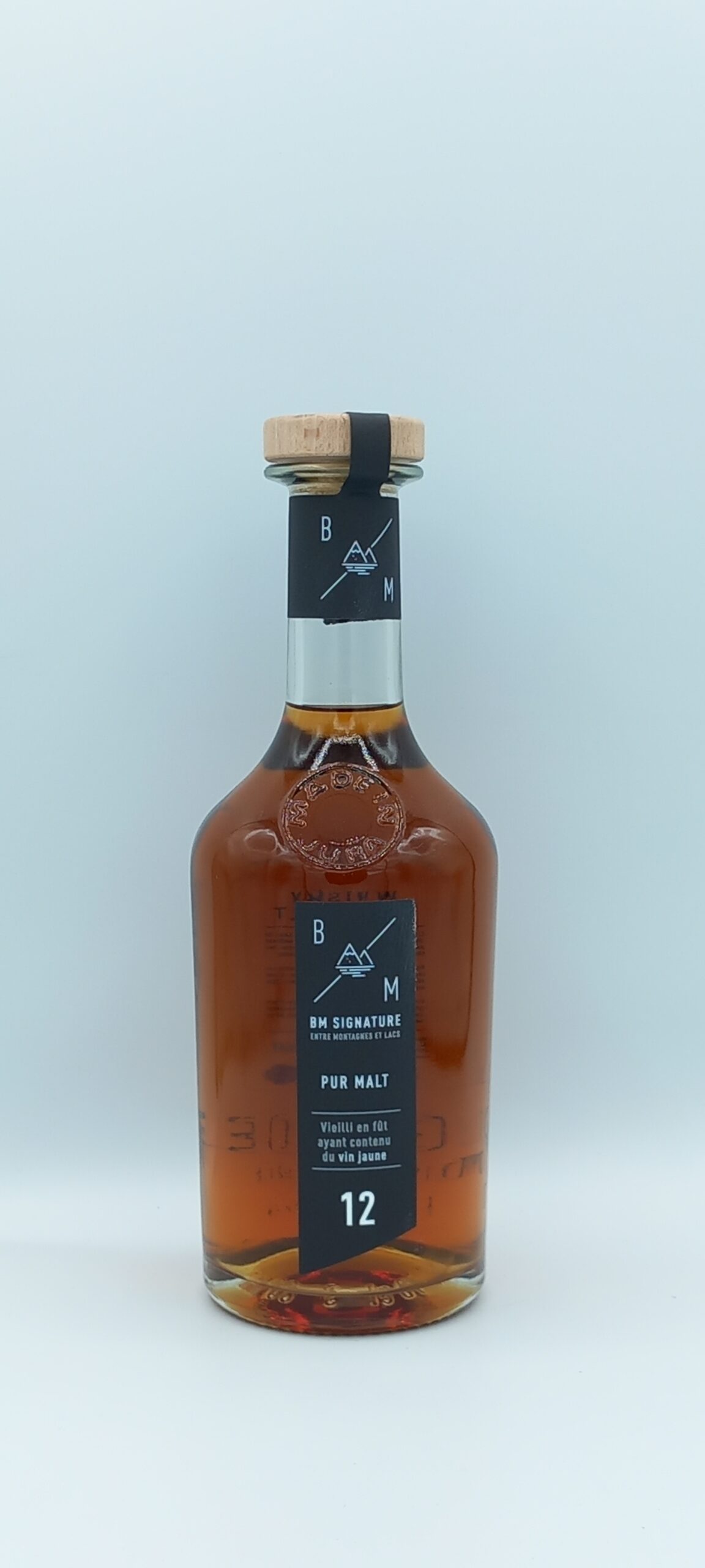 Whisky Bm Signature Pur Malt Vin Jaune 12 ans