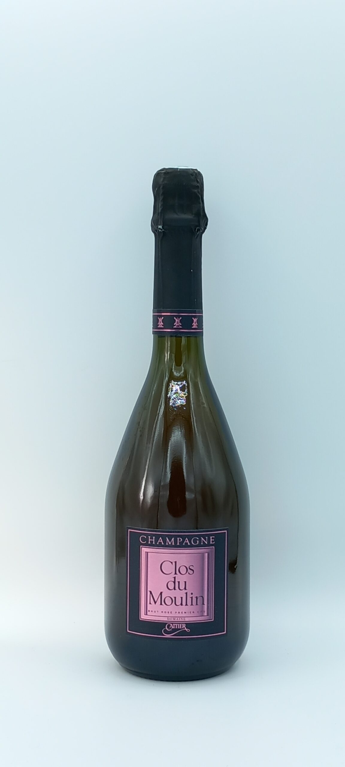 Champagne 1er Cru Clos Du Moulin brut rosé Cattier