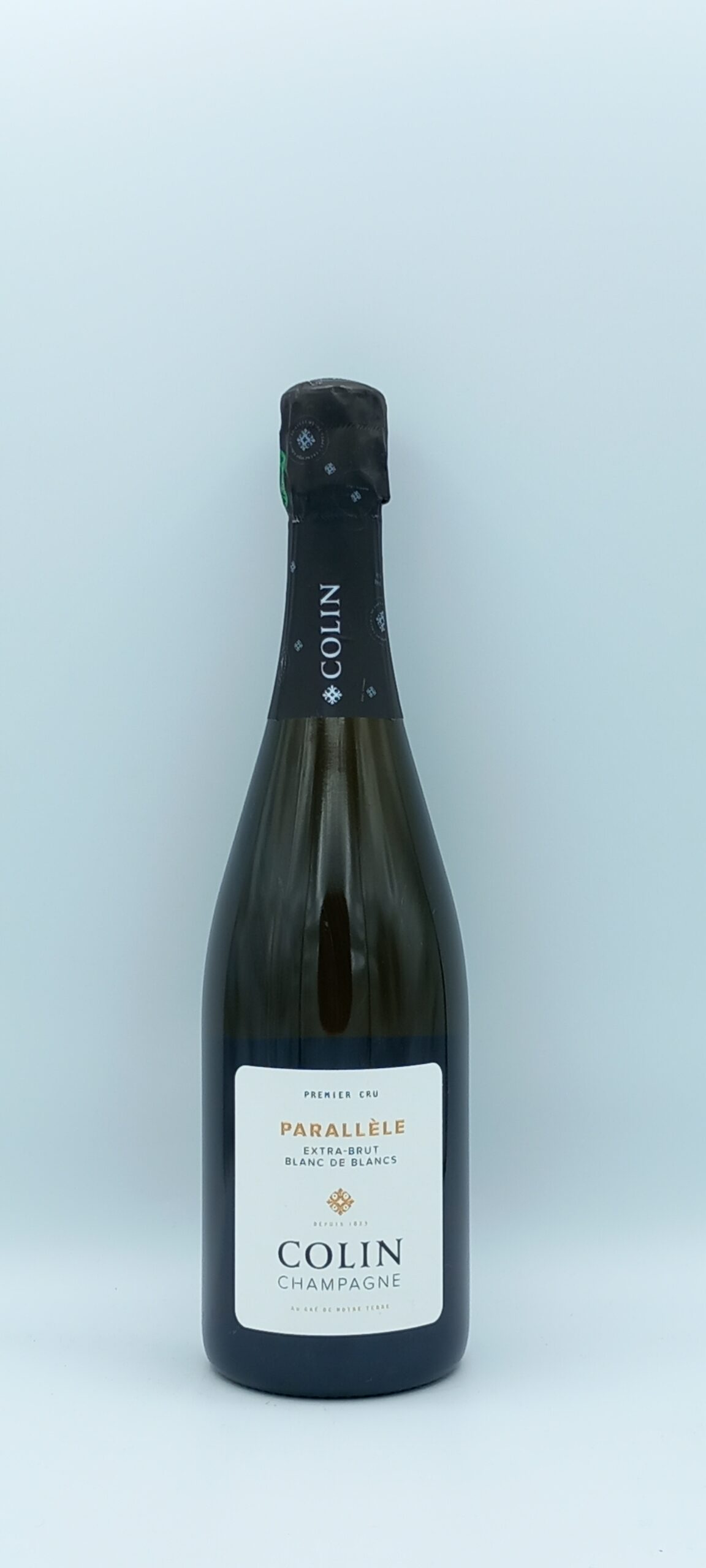 Champagne Colin 1er cru Parallèle extra brut blanc de blancs