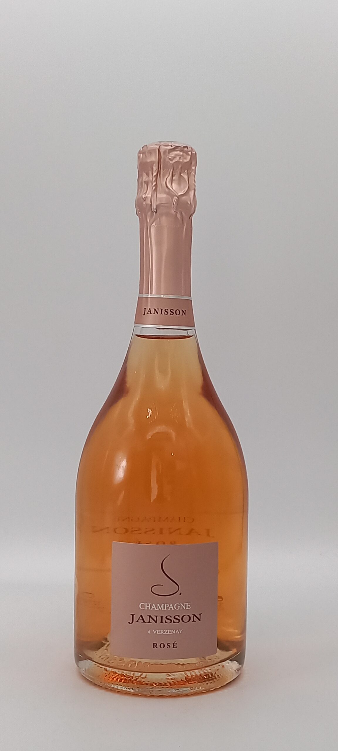 Champagne Brut Rosé Maison Janisson
