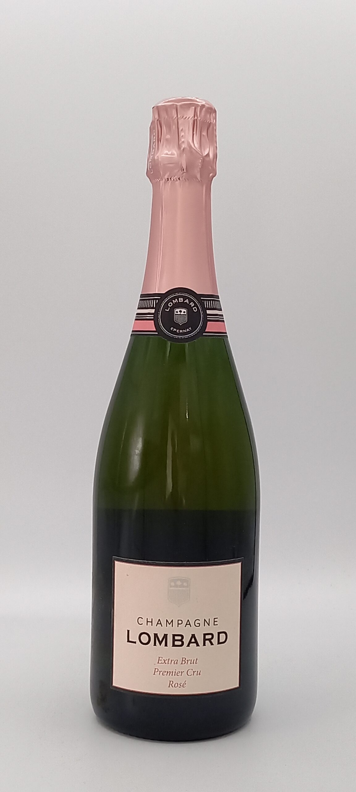 Champagne Lombard Brut 1Er Cru Rose