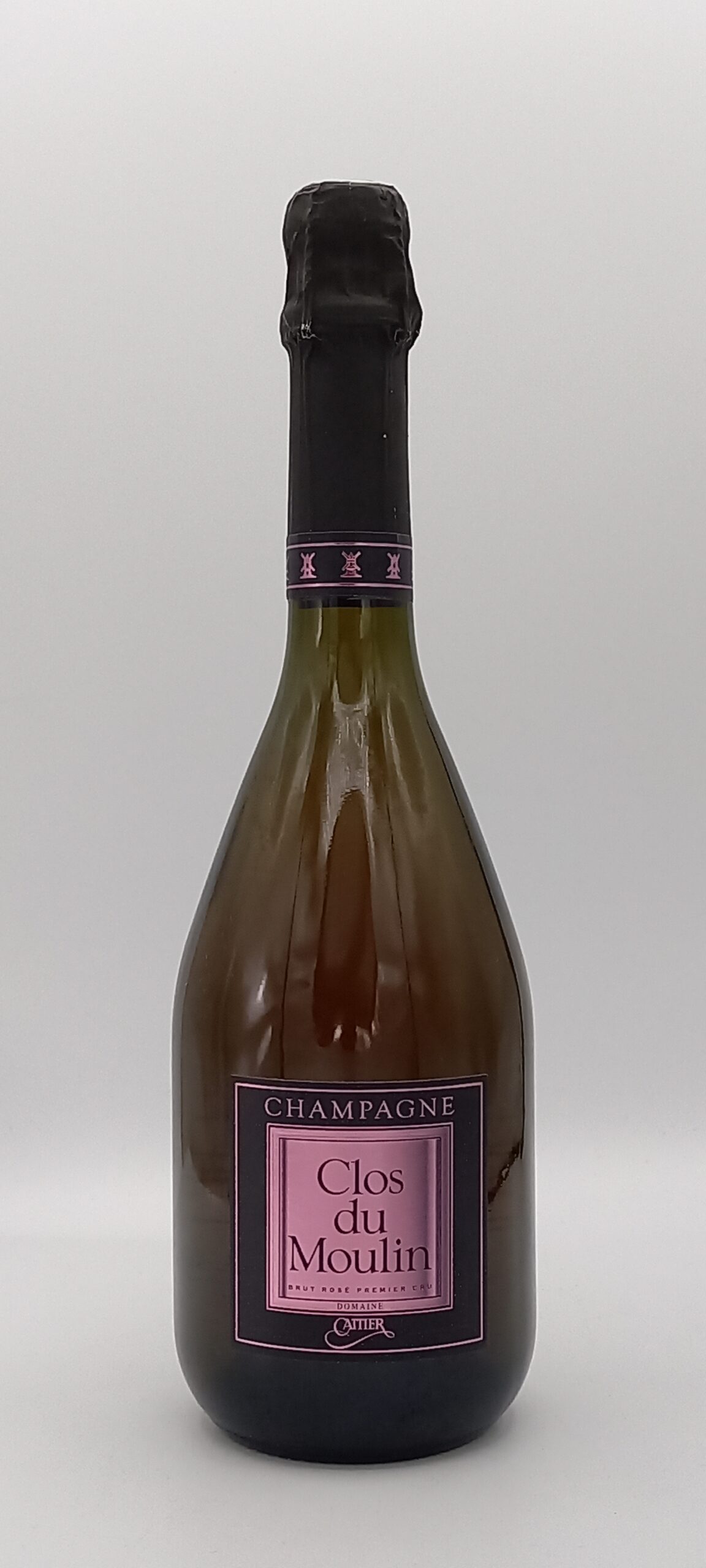 Champagne 1er Cru Clos Du Moulin brut rosé Cattier