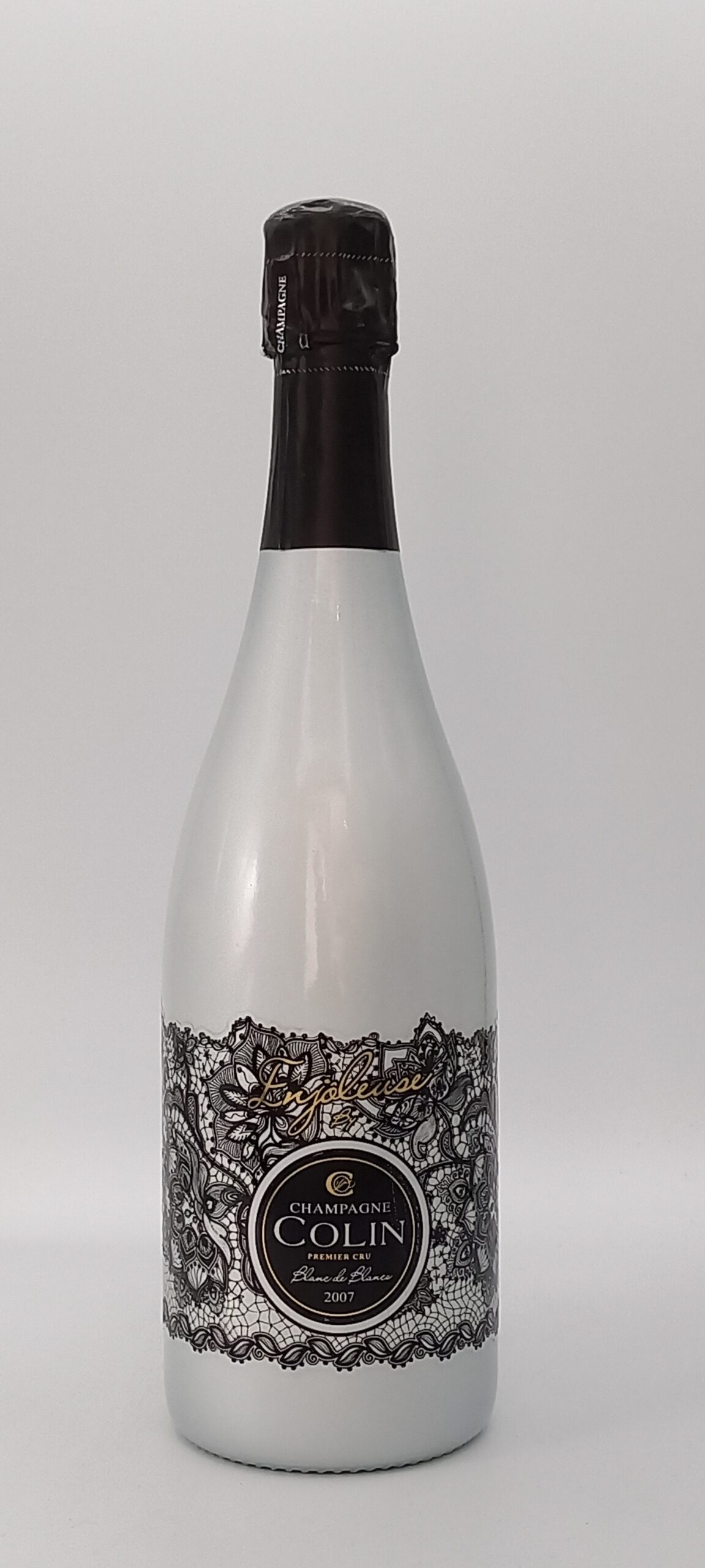 Champagne Enjoleuse 1er cru Blanc De Blancs Colin 2007