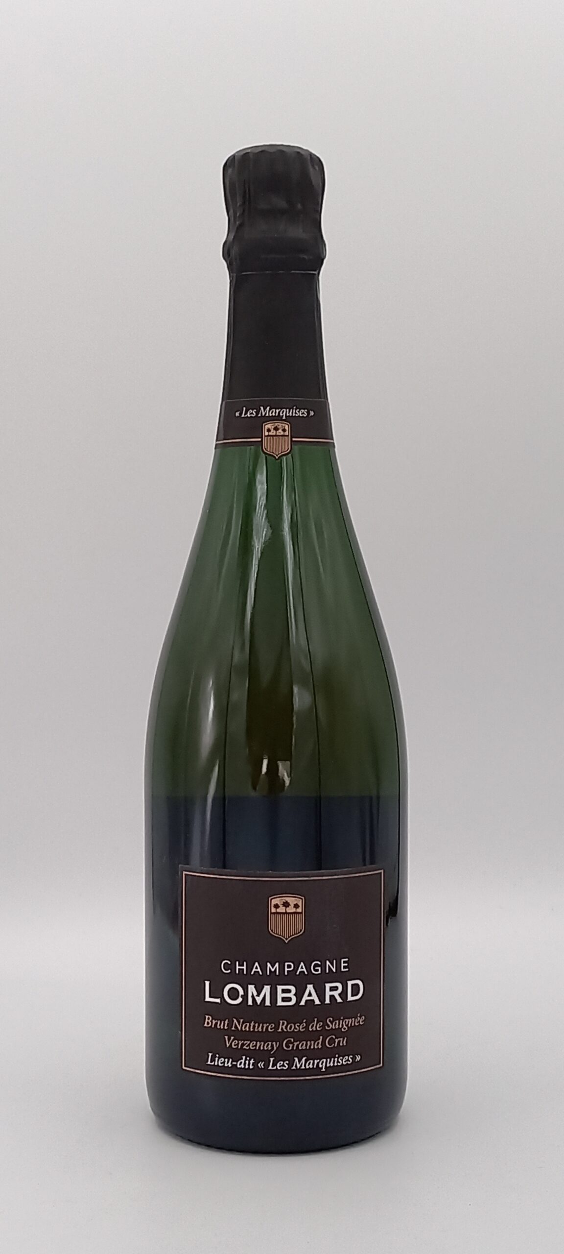 Champagne Lombard Brut Nature Grand Cru Rose « Les Marquises »