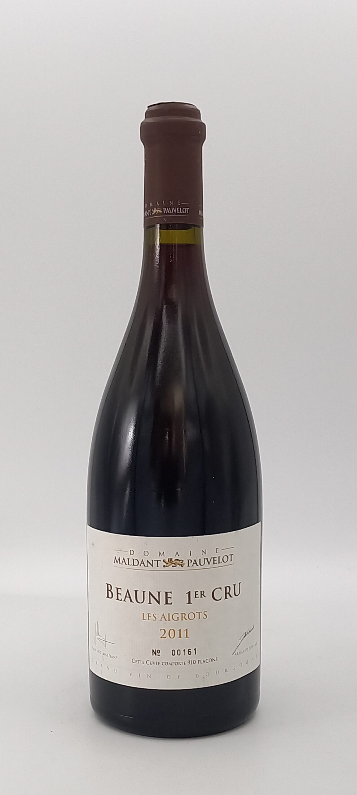 Beaune 1er Cru « Les Aigrots » 2011 MALDANT PAUVELOT