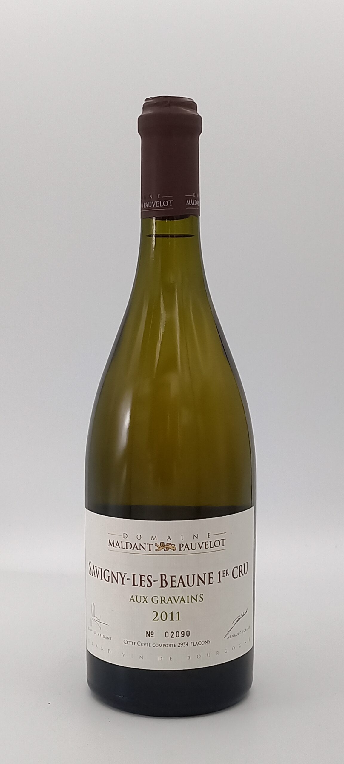 Savigny Les Beaune 1er Cru « Aux Gravains » 2011 Maldant & Pauvelot