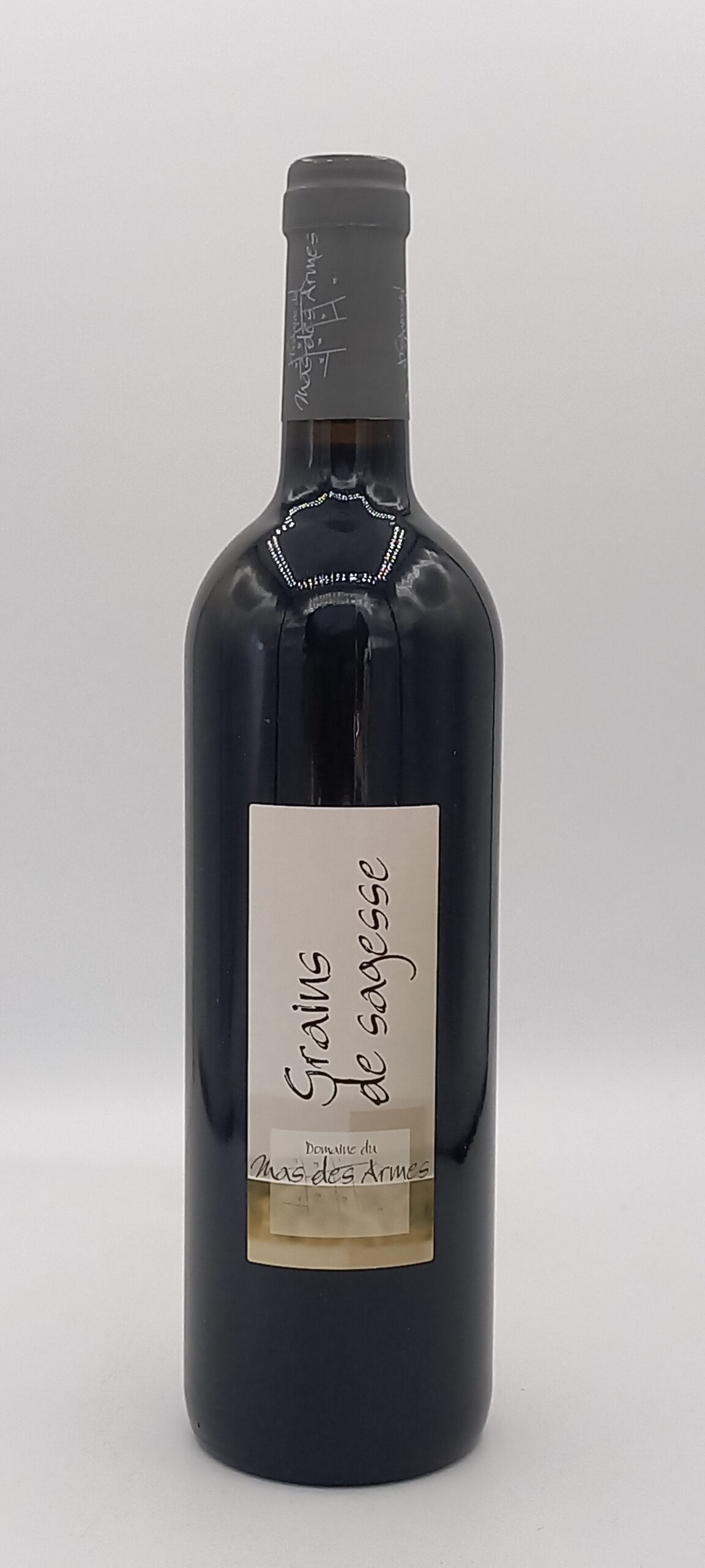 Languedoc Grains De Sagesse 2011 rouge MAS DES ARMES