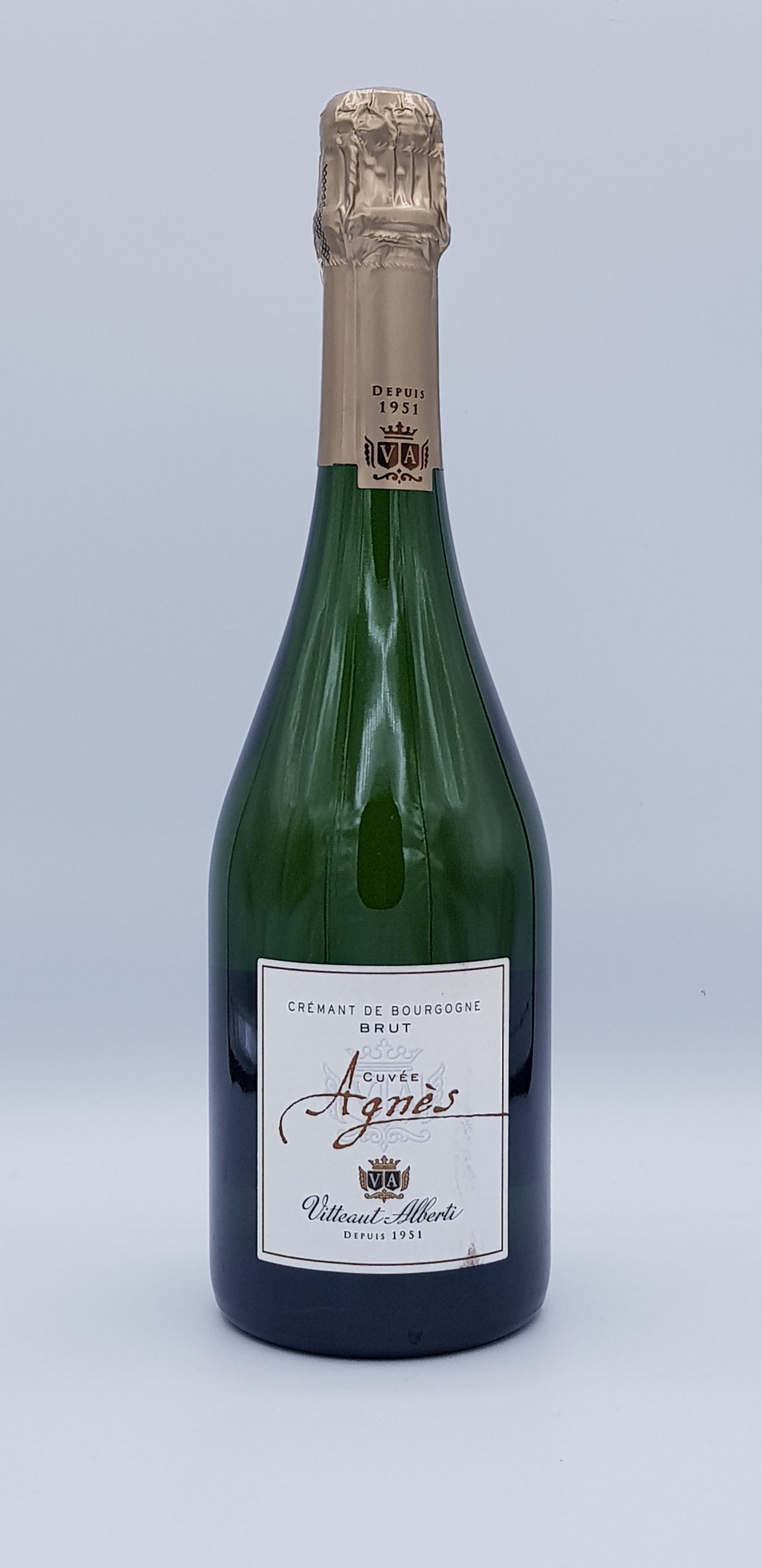 Cremant De Bourgogne Cuvee Agnes Vitteaut Alberti