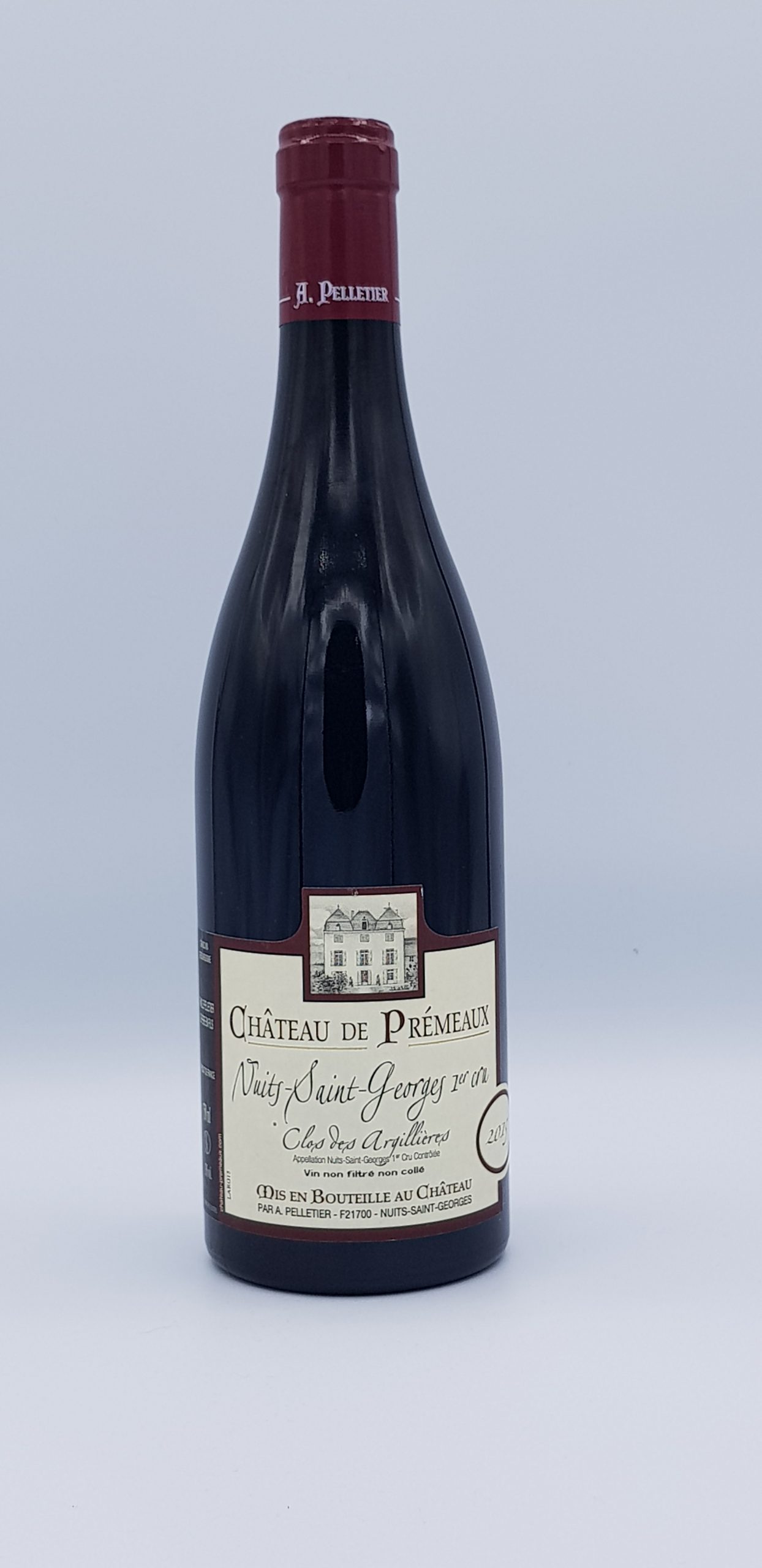 Nuits Saint Georges 1er Cru “Clos Des Argilieres” 2015 Rouge Nuits Saint Georges 1er Cru “Clos Des Argilieres” 2015 Rouge