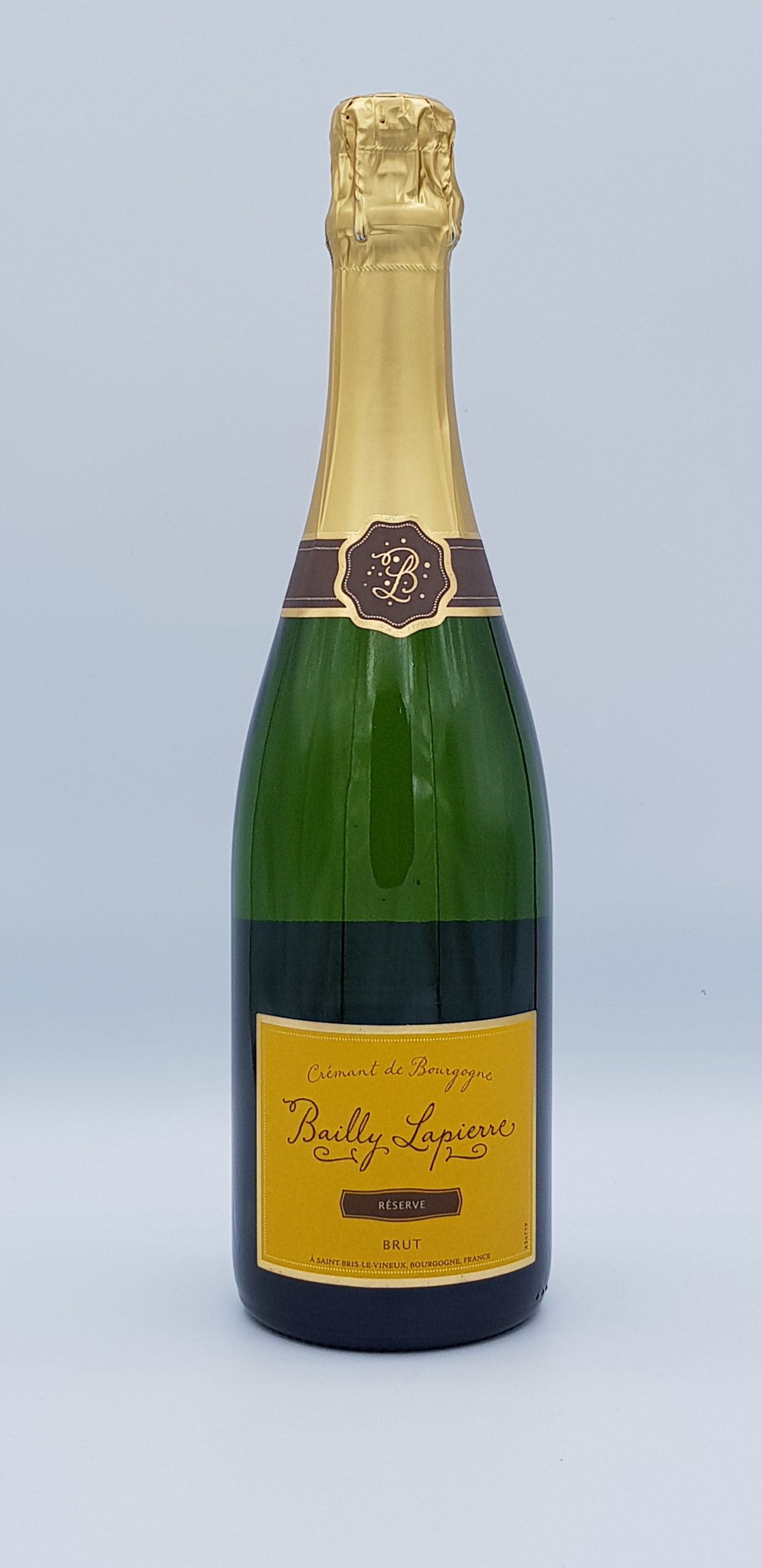 Cremant De Bourgogne Reserve Bailly Brut Cremant De Bourgogne Reserve Bailly Brut