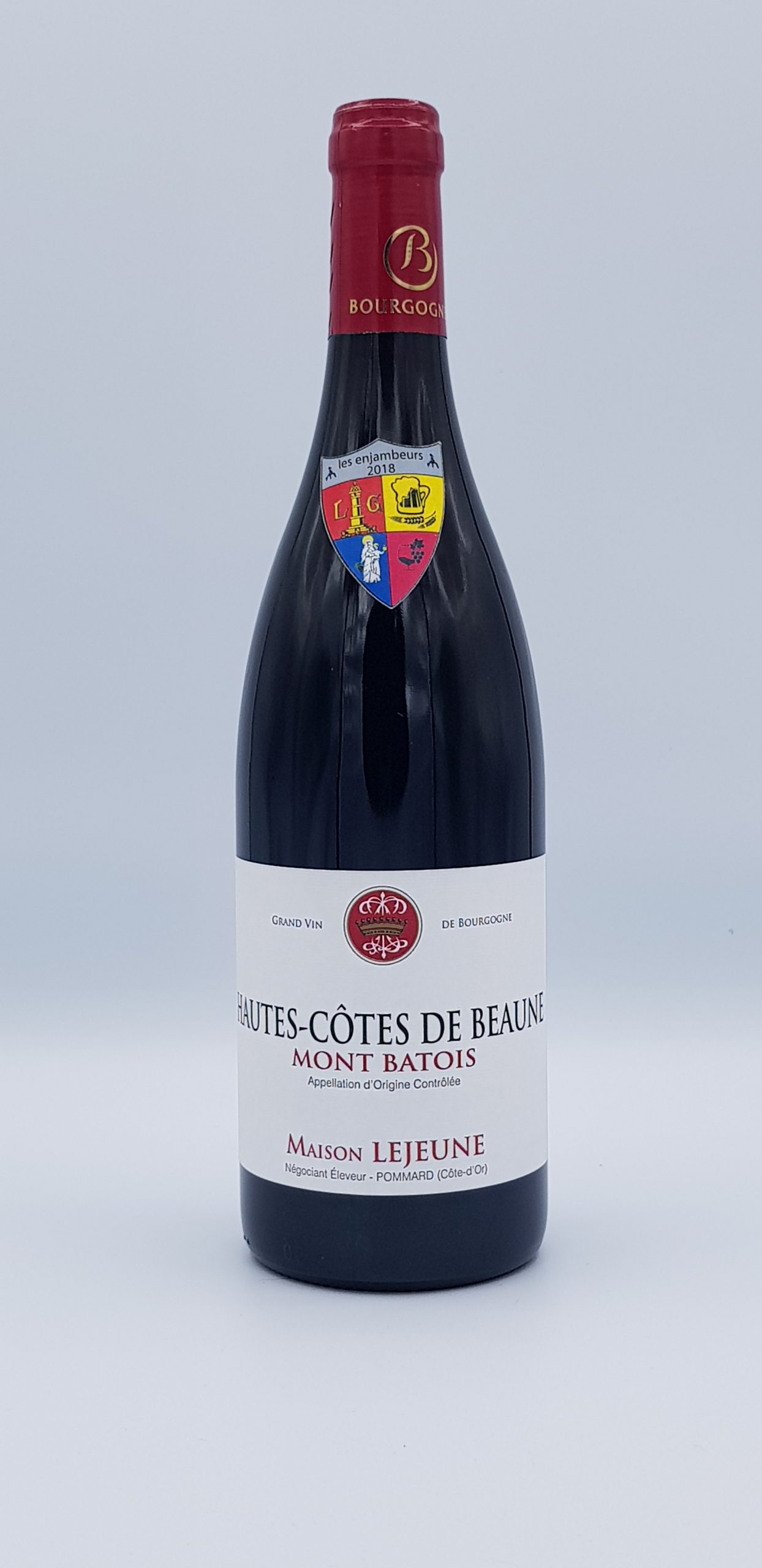 Hautes Cotes de Beaune “Mont Batois” 2018 Rouge