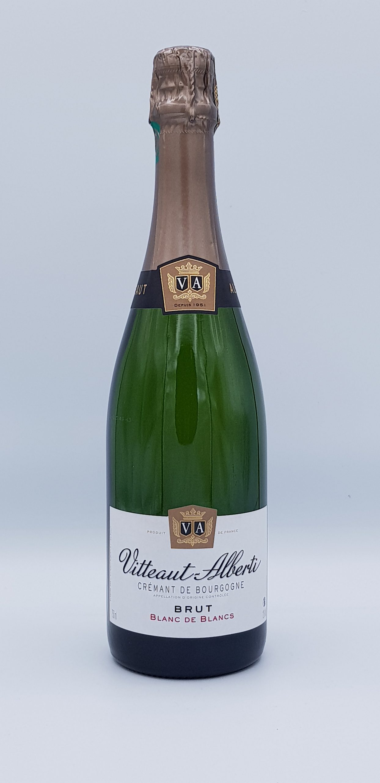 Mag Cremant De Bourgogne Bdb  Vitteaut Alberti