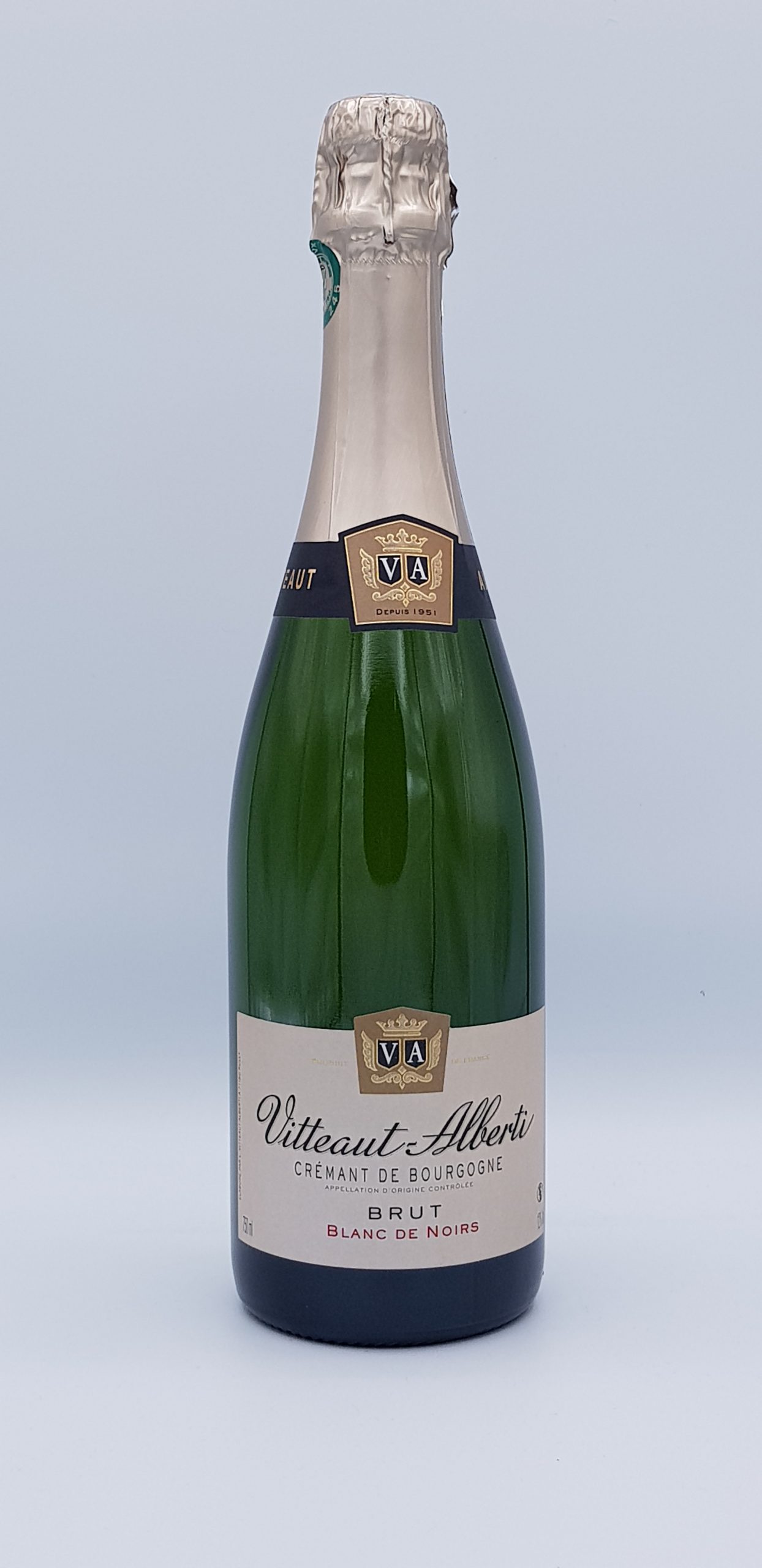 Cremant De Bourgogne Blanc De Noirs Vitteaut Alberti