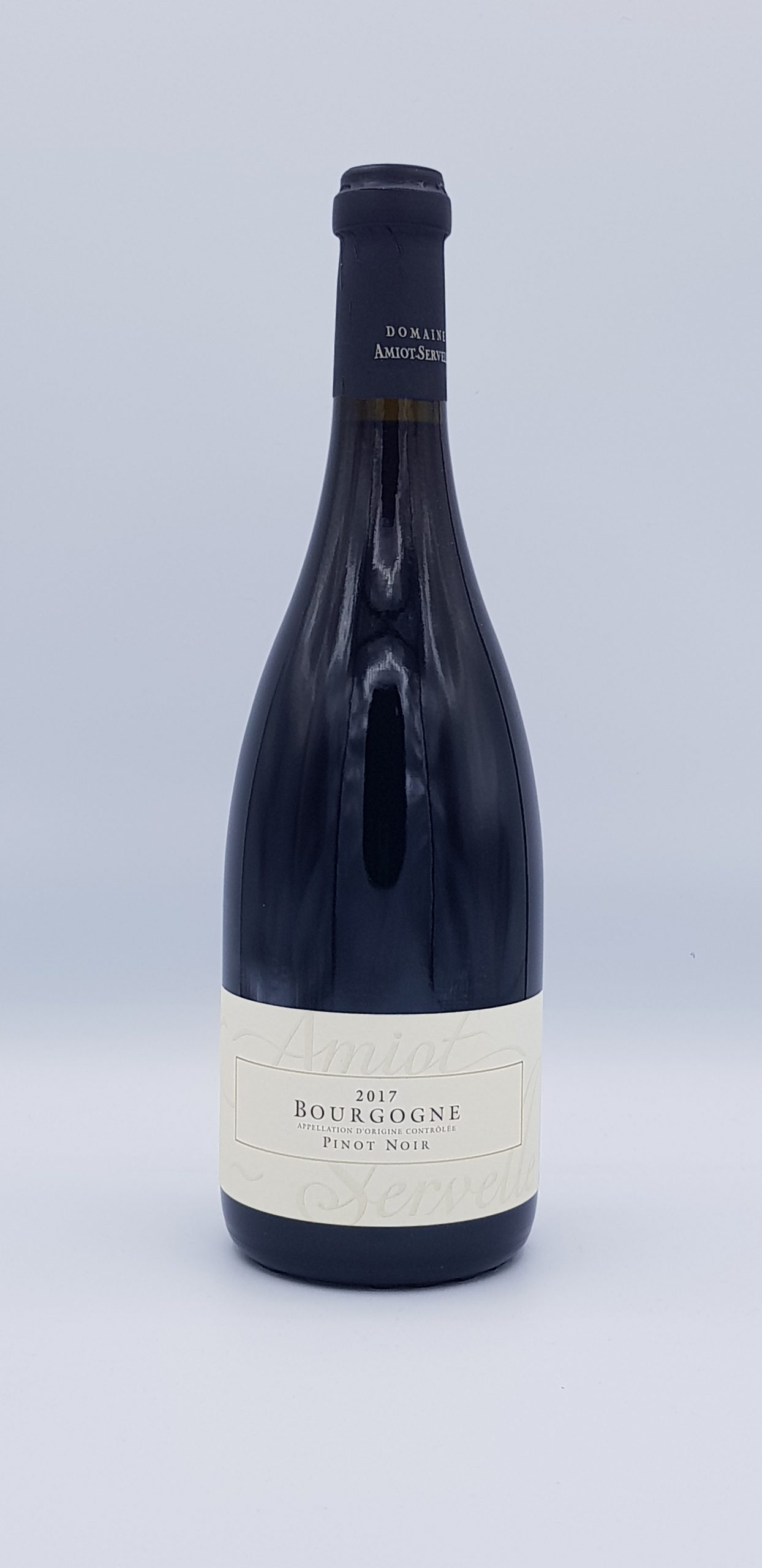 Bourgogne Pinot Noir 2017 Domaine Amiot Servelle Bourgogne Pinot Noir 2017 Domaine Amiot Servelle