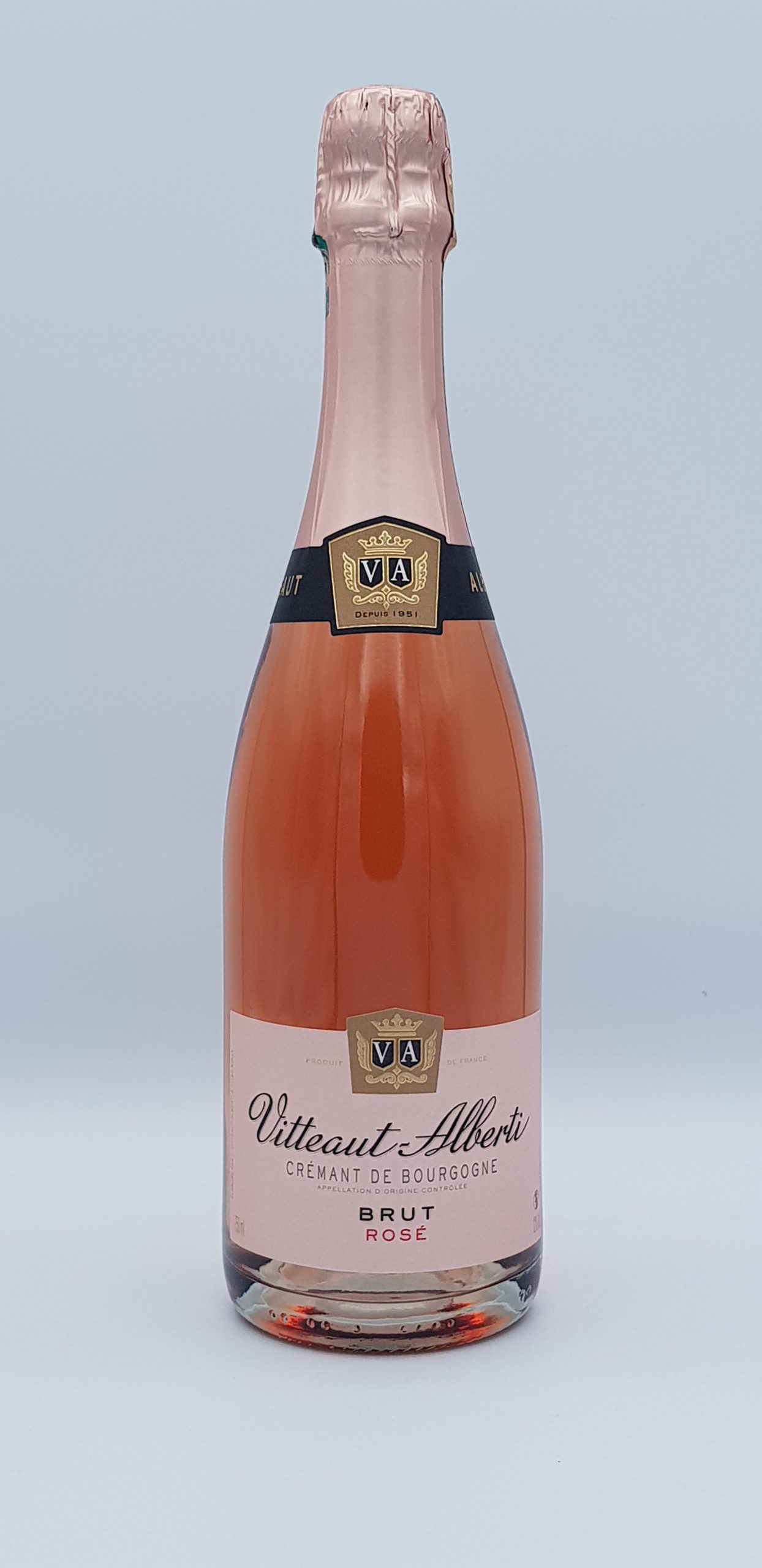 Cremant De Bourgogne Brut Rose Vitteaut Alberti