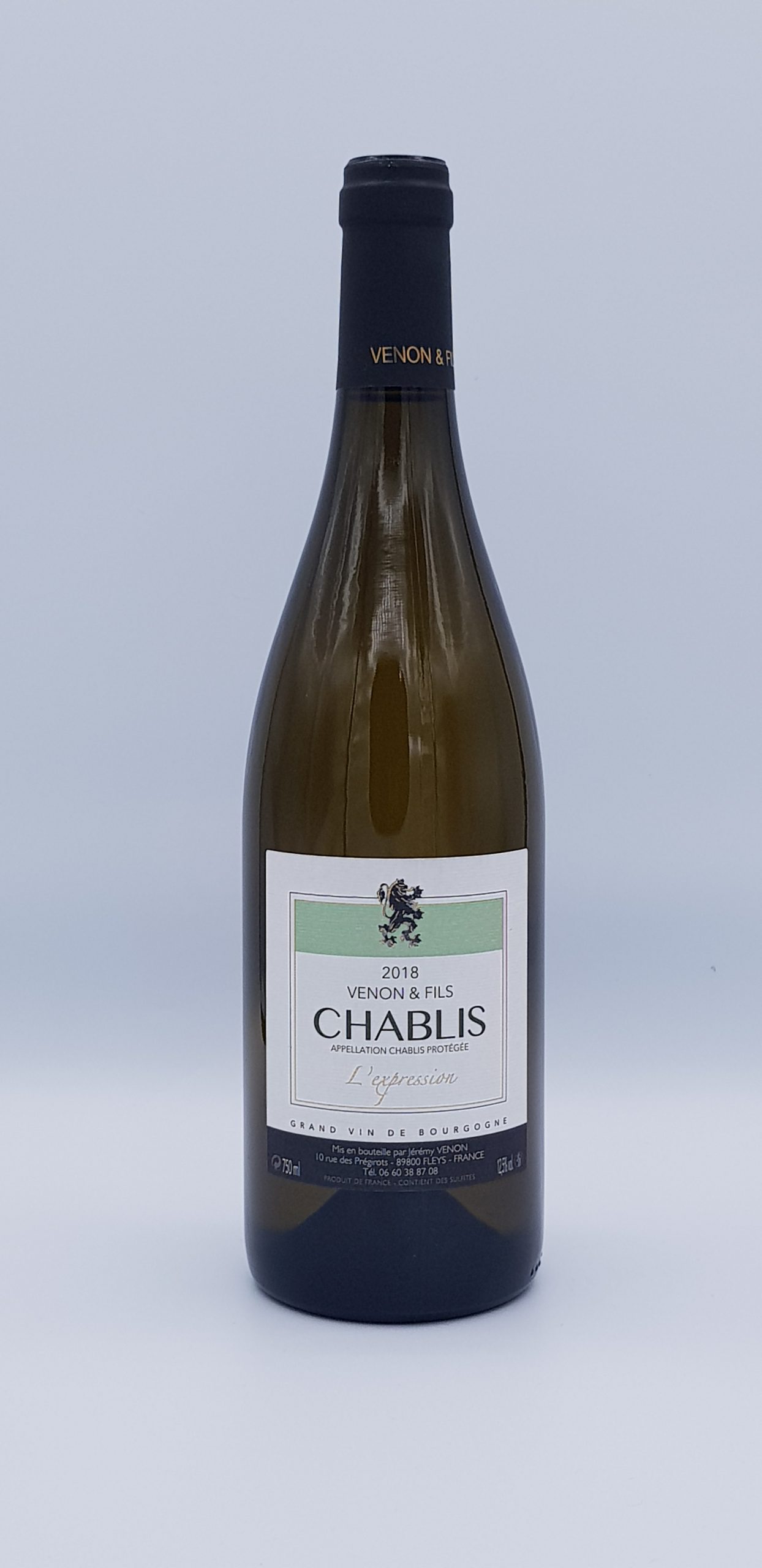 Bourgogne Chablis 2018 Expression
