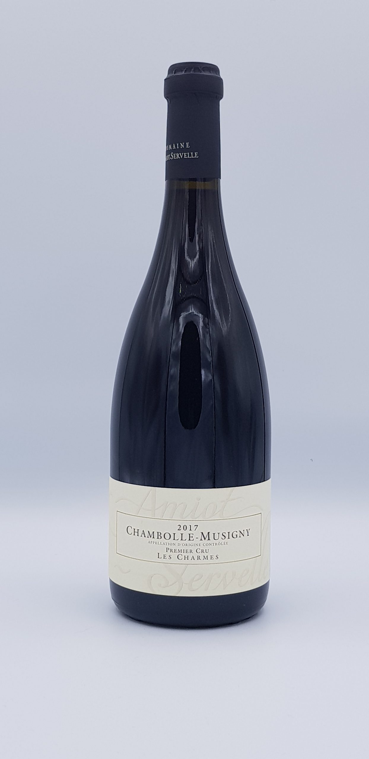 Bourgogne Chambolle Musigny 1er Cru « Les Charmes » 2017 Domaine Amiot Servelle