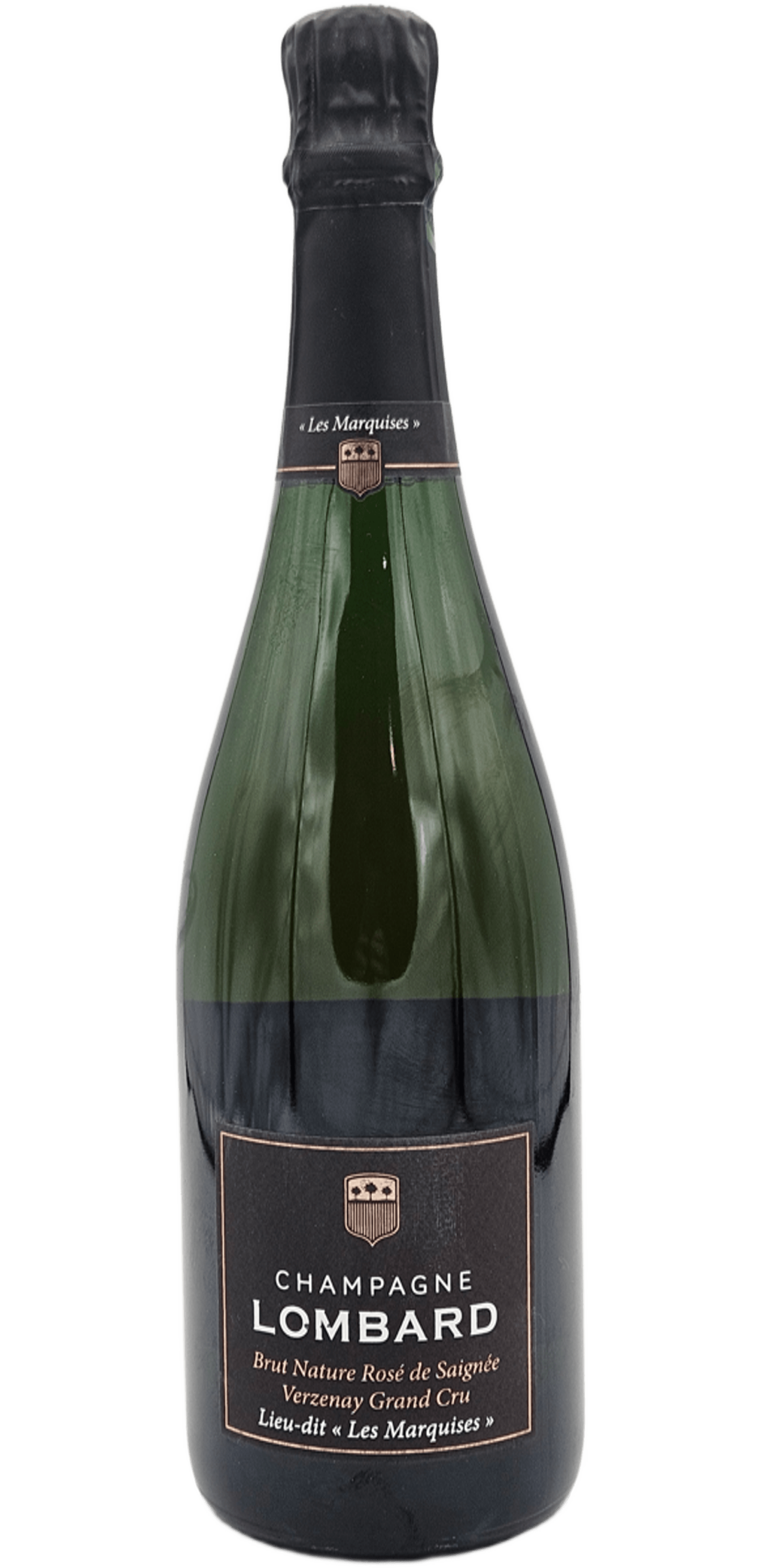 Champagne Brut Nature Rosé de Saignée Verzenay Grand Cru « Les Marquises » – Lombard
