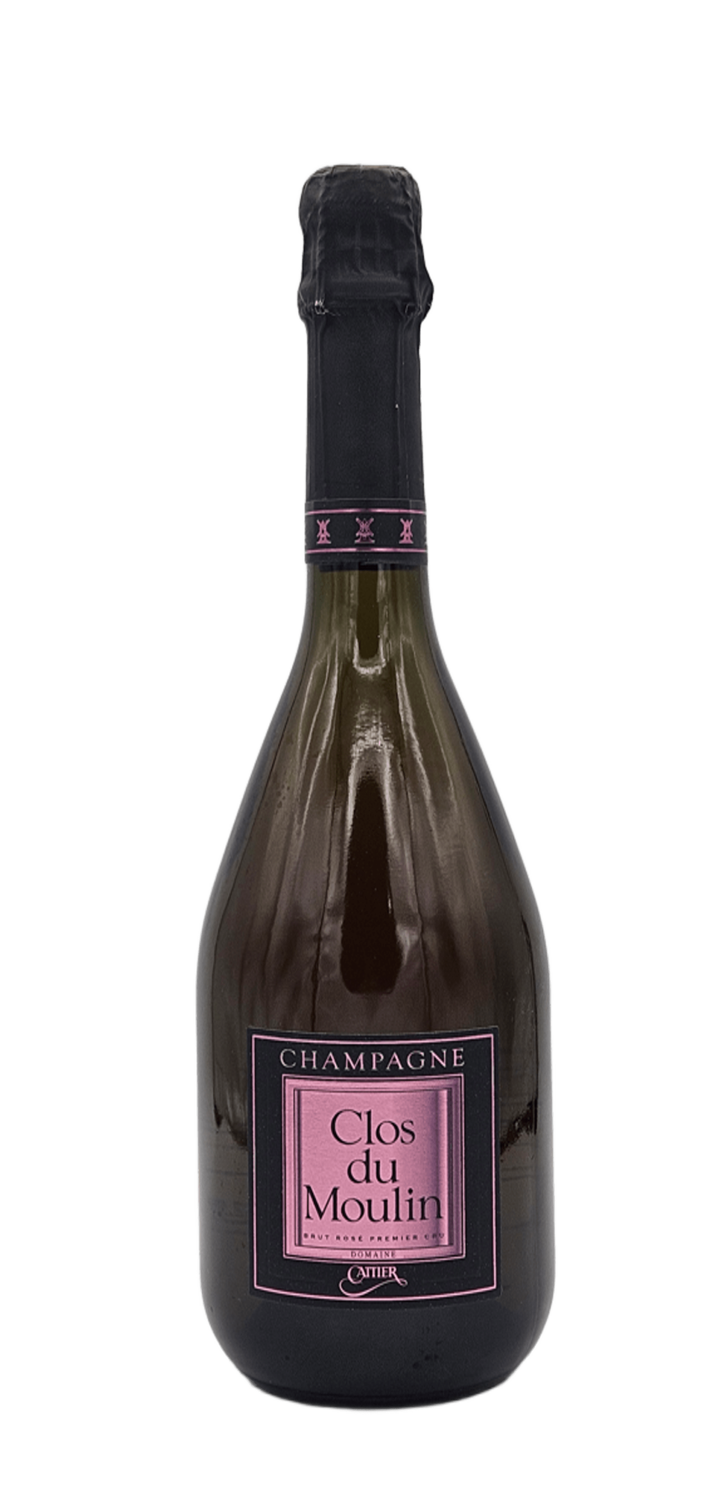 Champagne Brut Rosé Premier Cru « Clos du Moulin » – Cattier Champagne Brut Rosé Premier Cru « Clos du Moulin » – Cattier