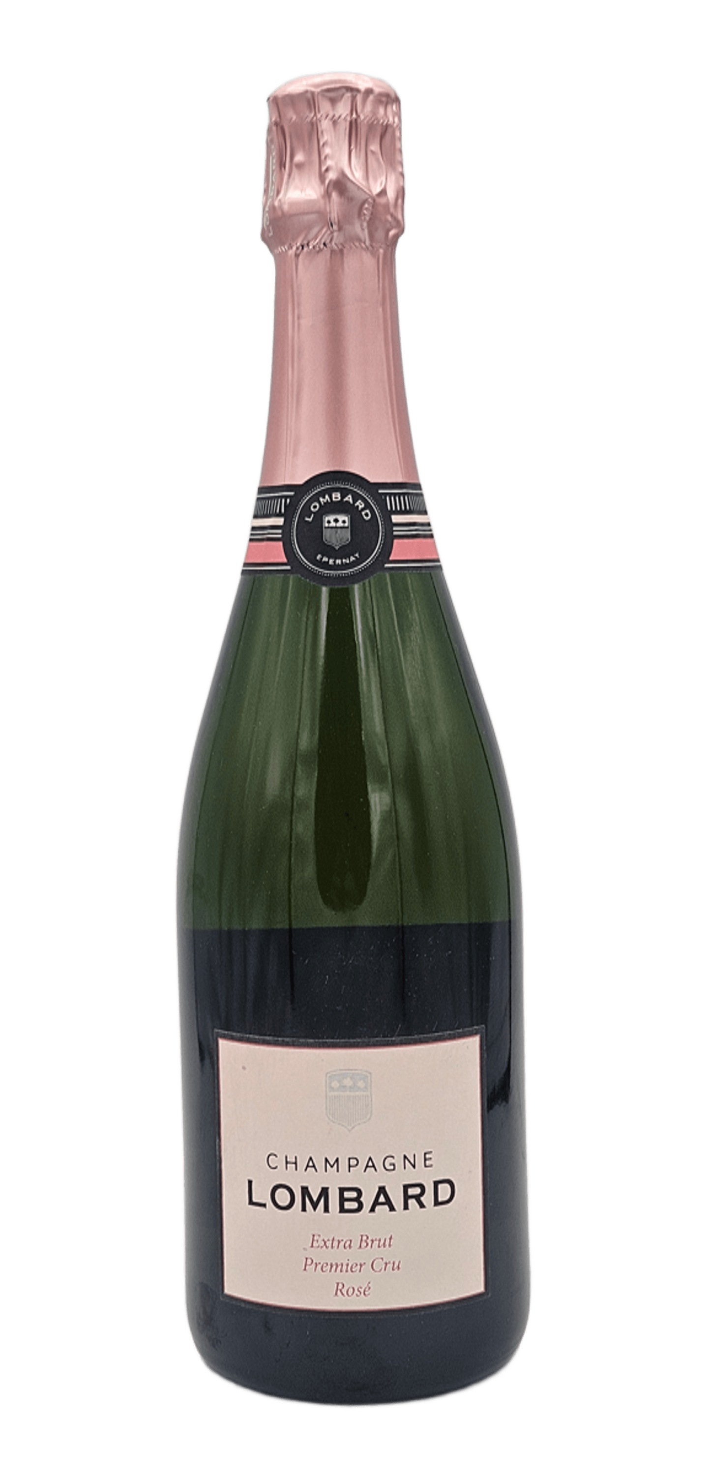 Champagne Extra Brut Premier Cru Rosé – Lombard Champagne Extra Brut Premier Cru Rosé – Lombard
