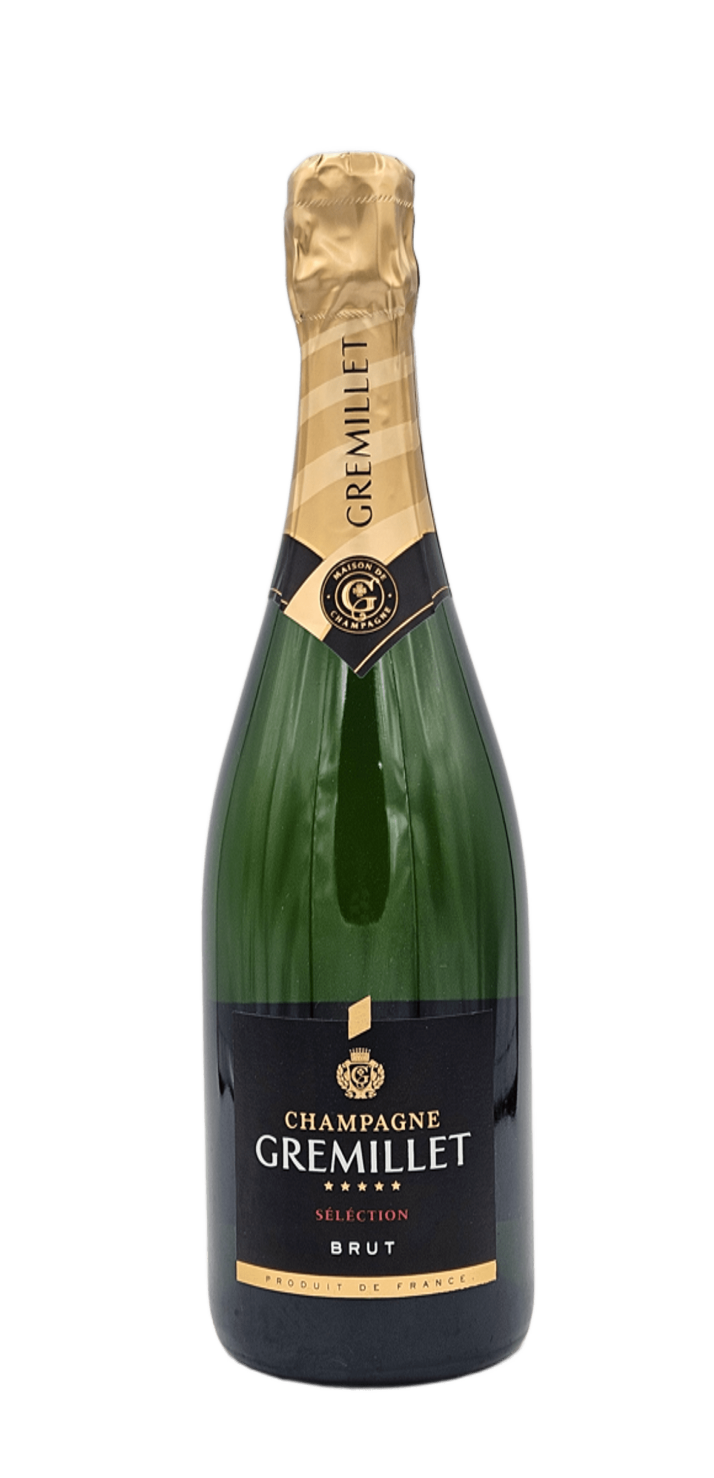 Champagne Brut Sélection – Gremillet