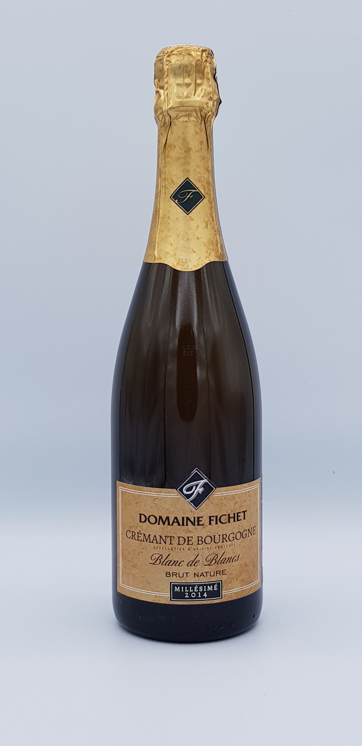 Cremant De Bourgogne Brut Blanc 2017 Millesime Dom Fichet