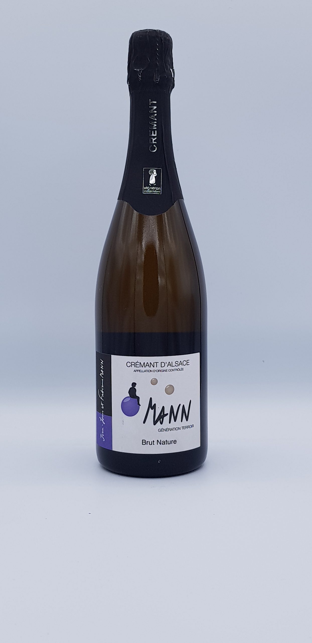 Crémant d’Alsace Brut Nature 2015 Domaine Mann