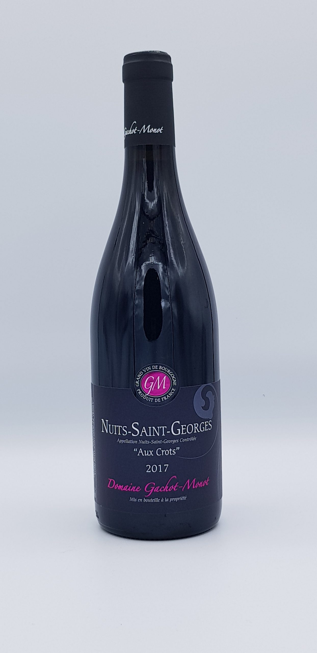 Bourgogne Nuits St Georges 2017 Rouges Aux Crots Bourgogne Nuits St Georges 2017 Rouges Aux Crots
