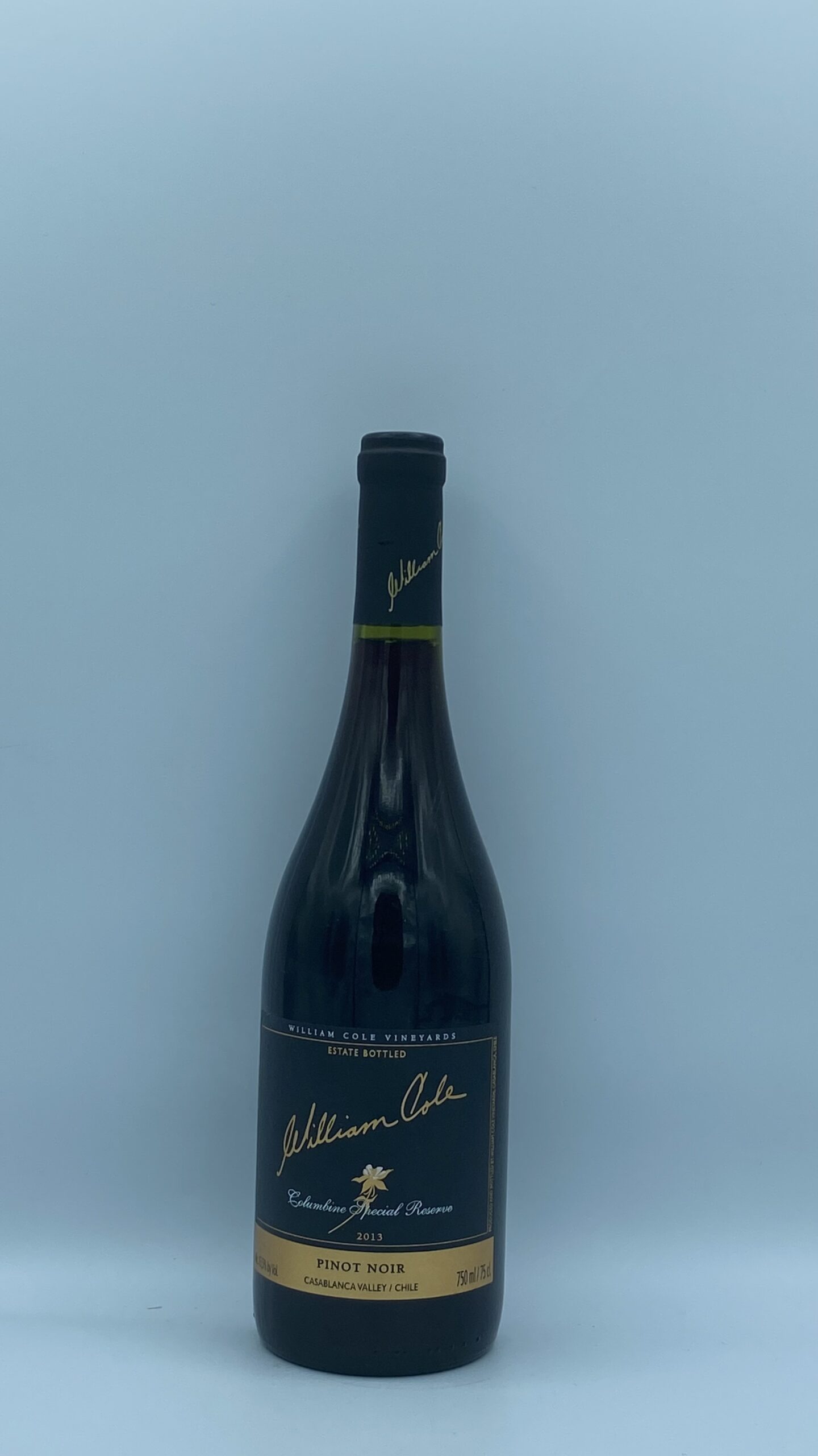 Chili Pinot Noir Reserve 2013 Casablanca William Cole