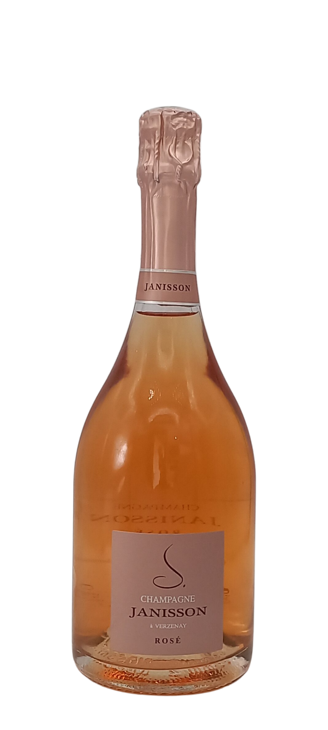 Champagne Brut Rosé Maison Janisson Champagne Brut Rosé Maison Janisson