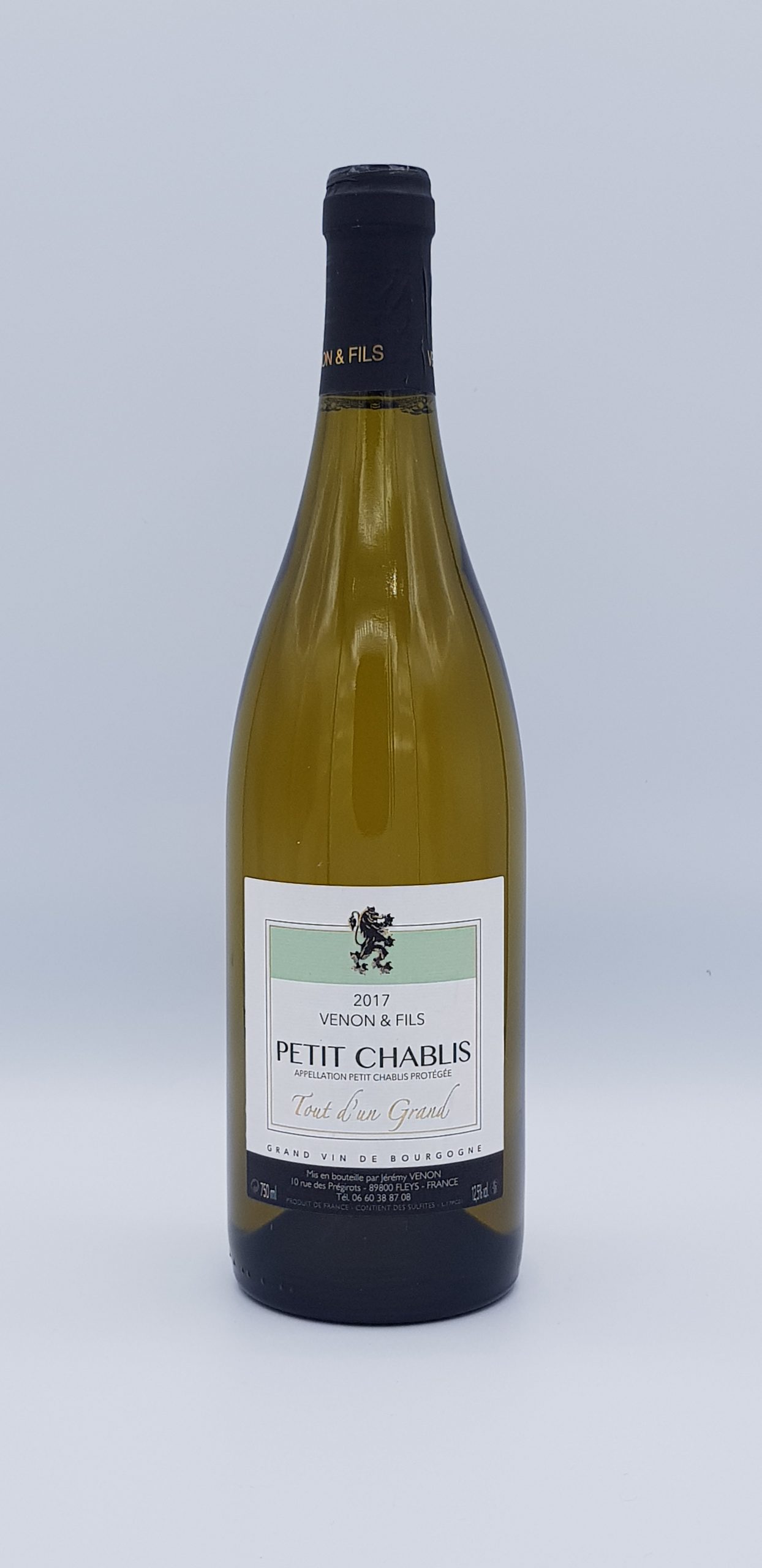 Bourgogne Petit Chablis 2017