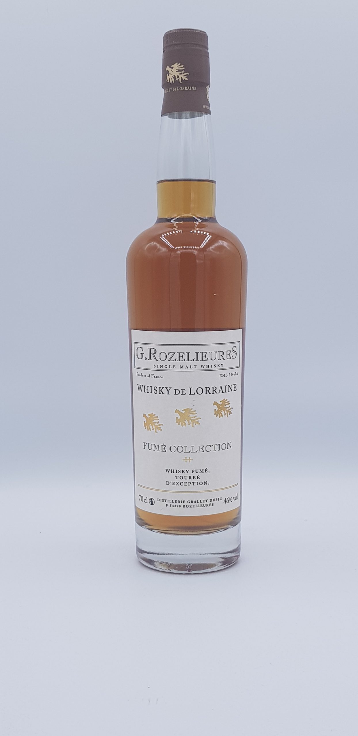 Whisky Français Rozelieures Fumé Collection – Lorraine