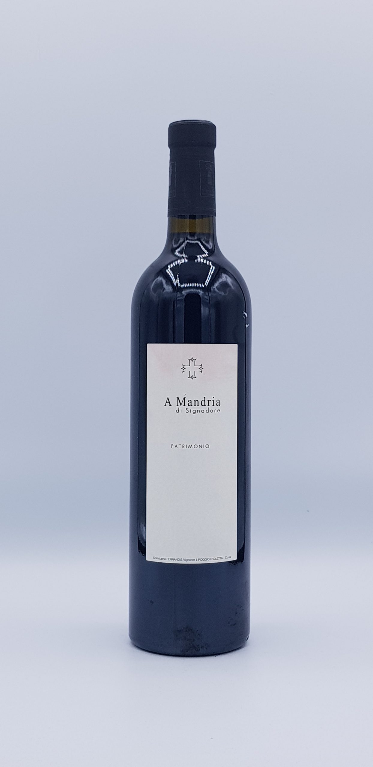 Patrimonio Mandria 2014 C. Ferrandis CORSE