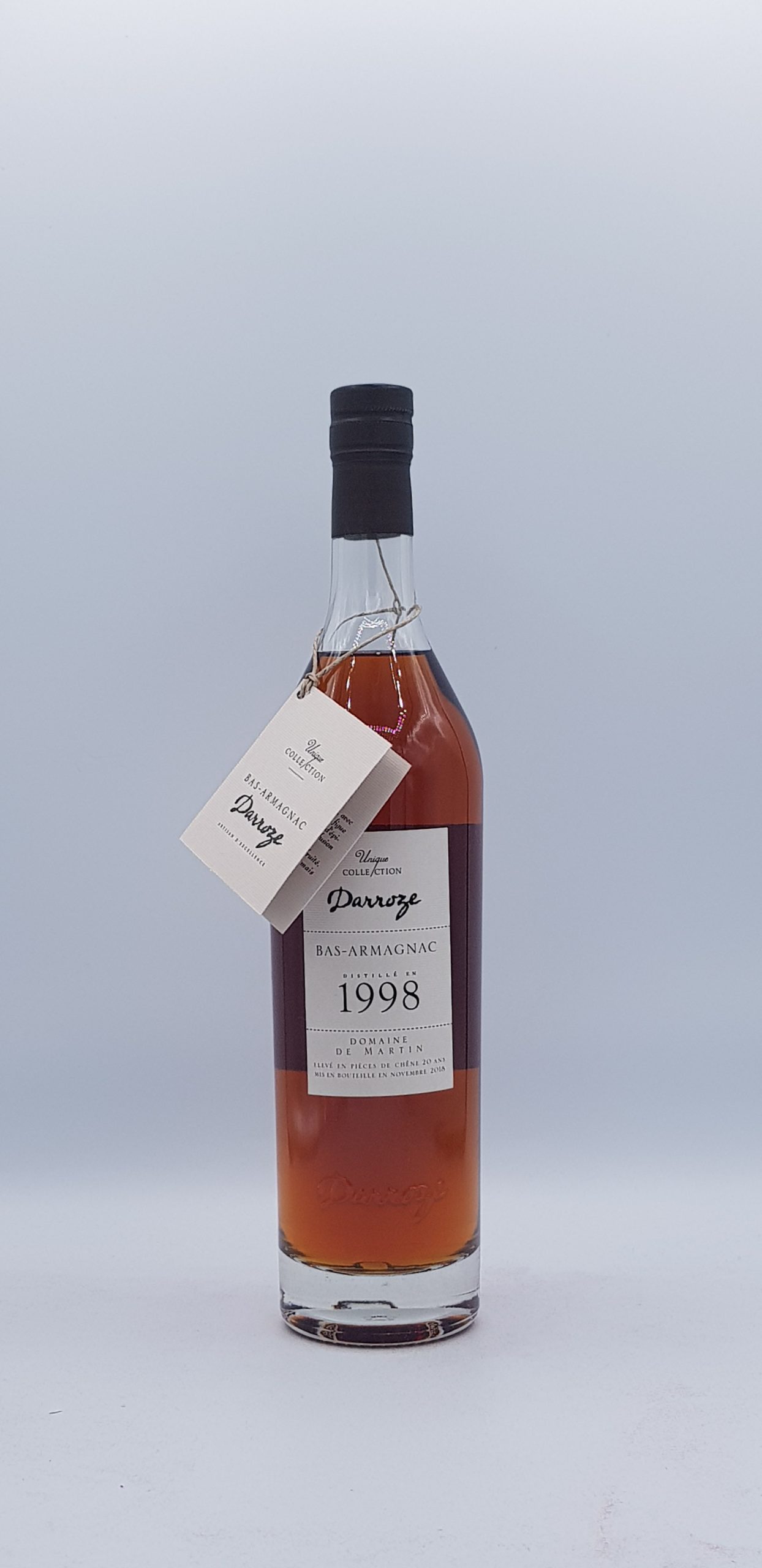 Bas Armagnac 1998 Domaine Au Martin collection Darroze