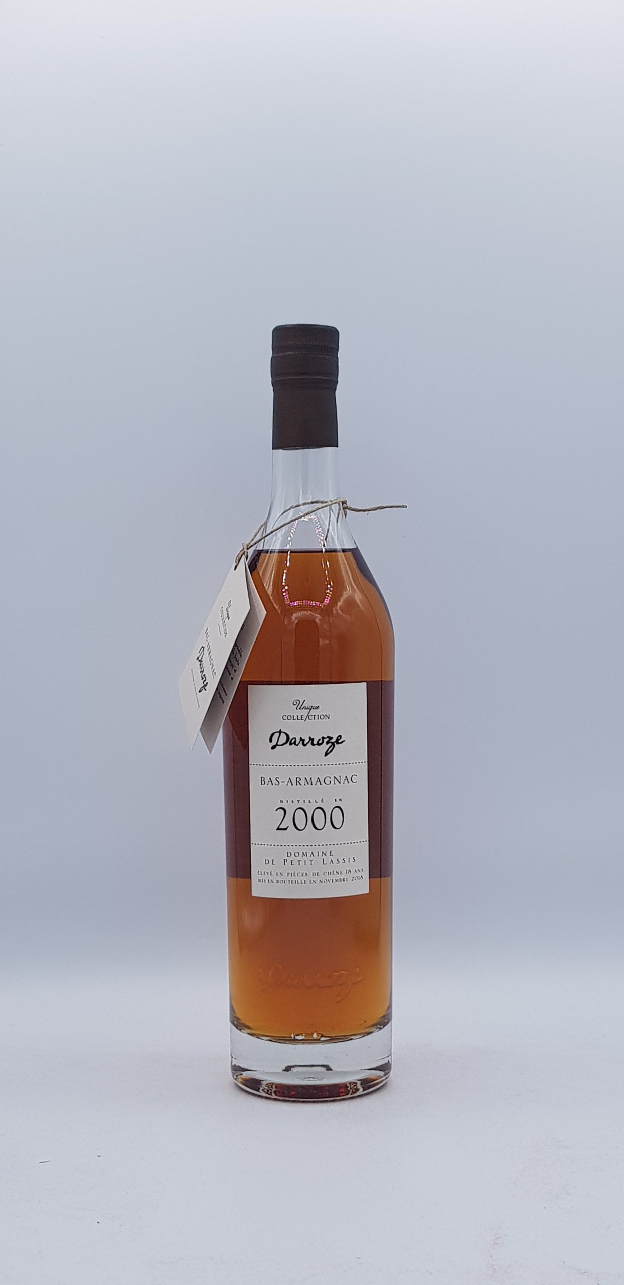 Bas Armagnac 2000 Domaine De Petit Lassis collection Darroze