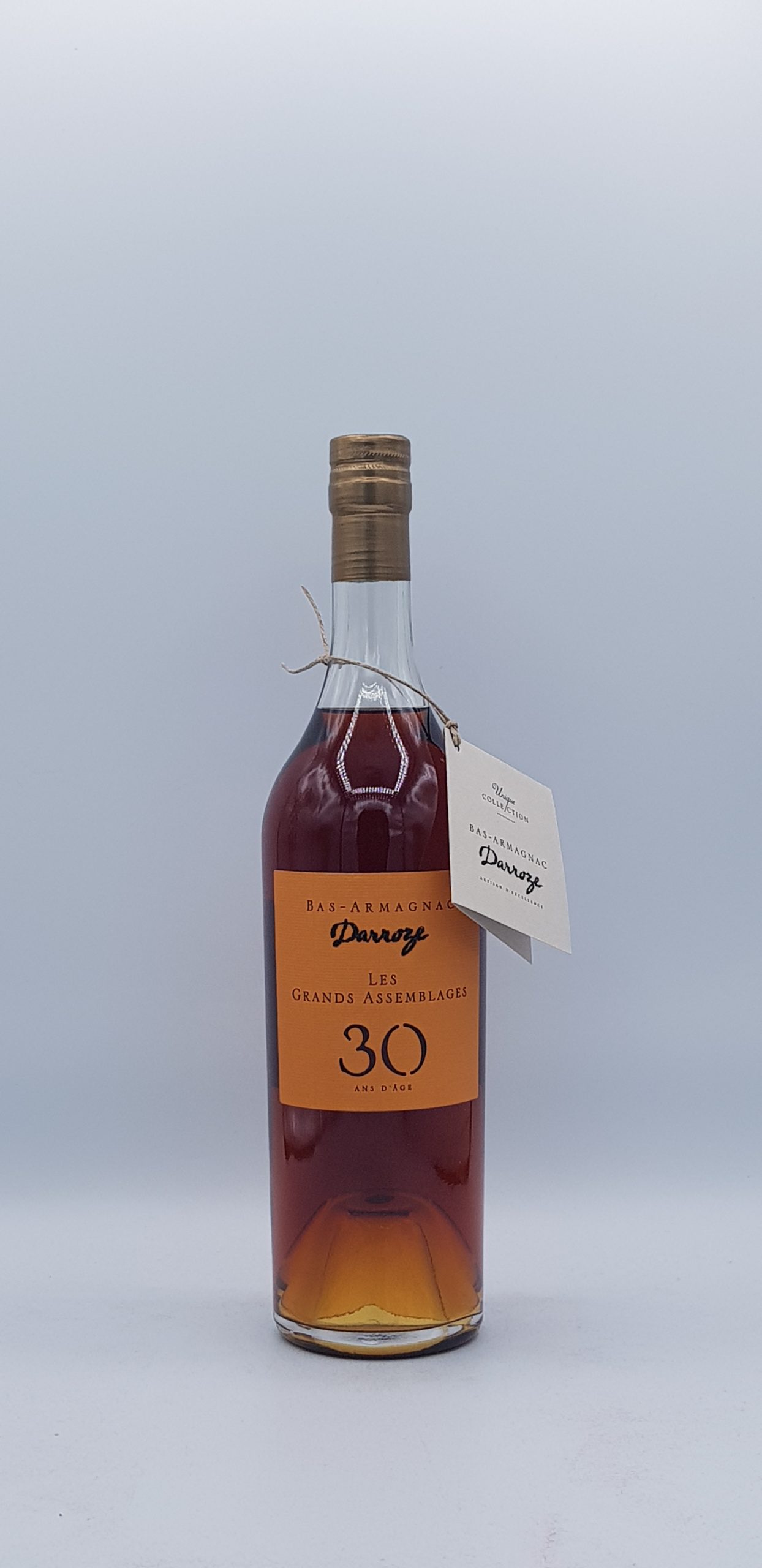 Bas Armagnac 30 Ans collection Darroze